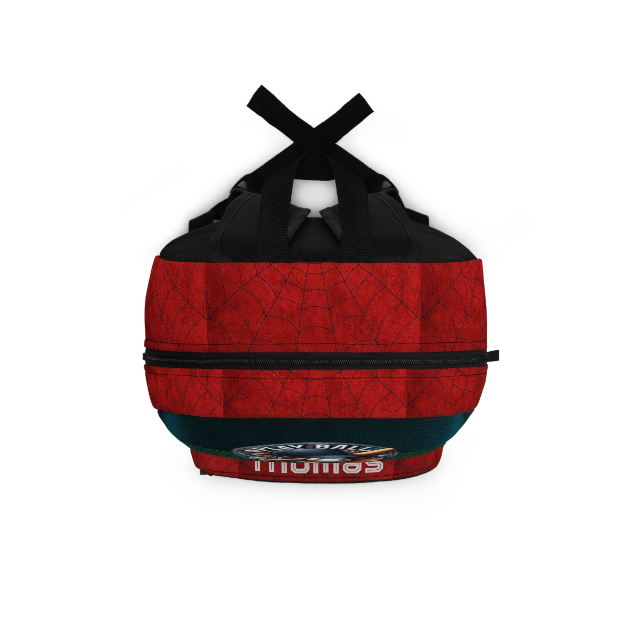 Play Ball Baseball Backpack | Personalized Name Sport School Bag - Görsel 6