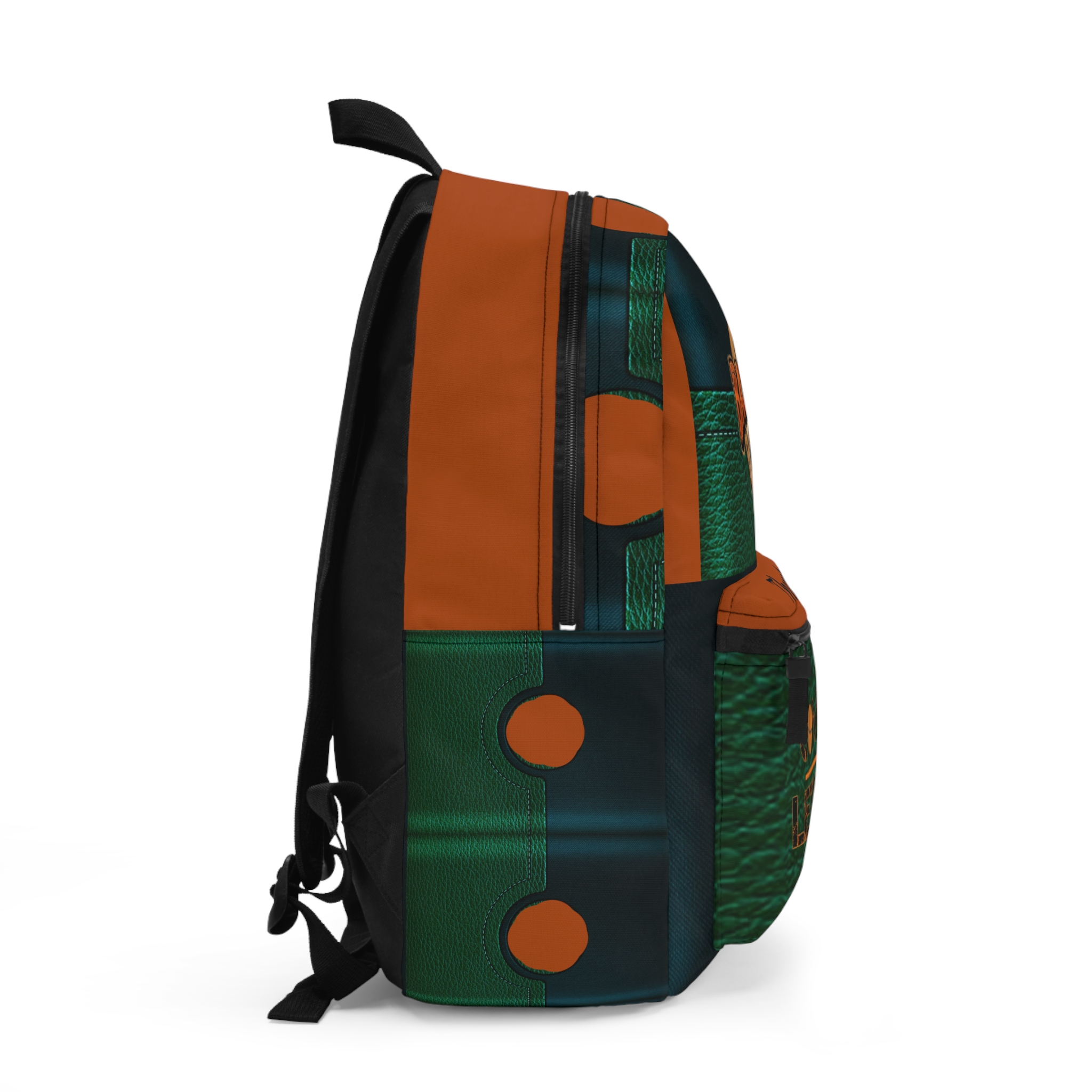 Basketball Backpack - 'Come On, Let's Play' Personalized Sports School Bag - Görsel 3