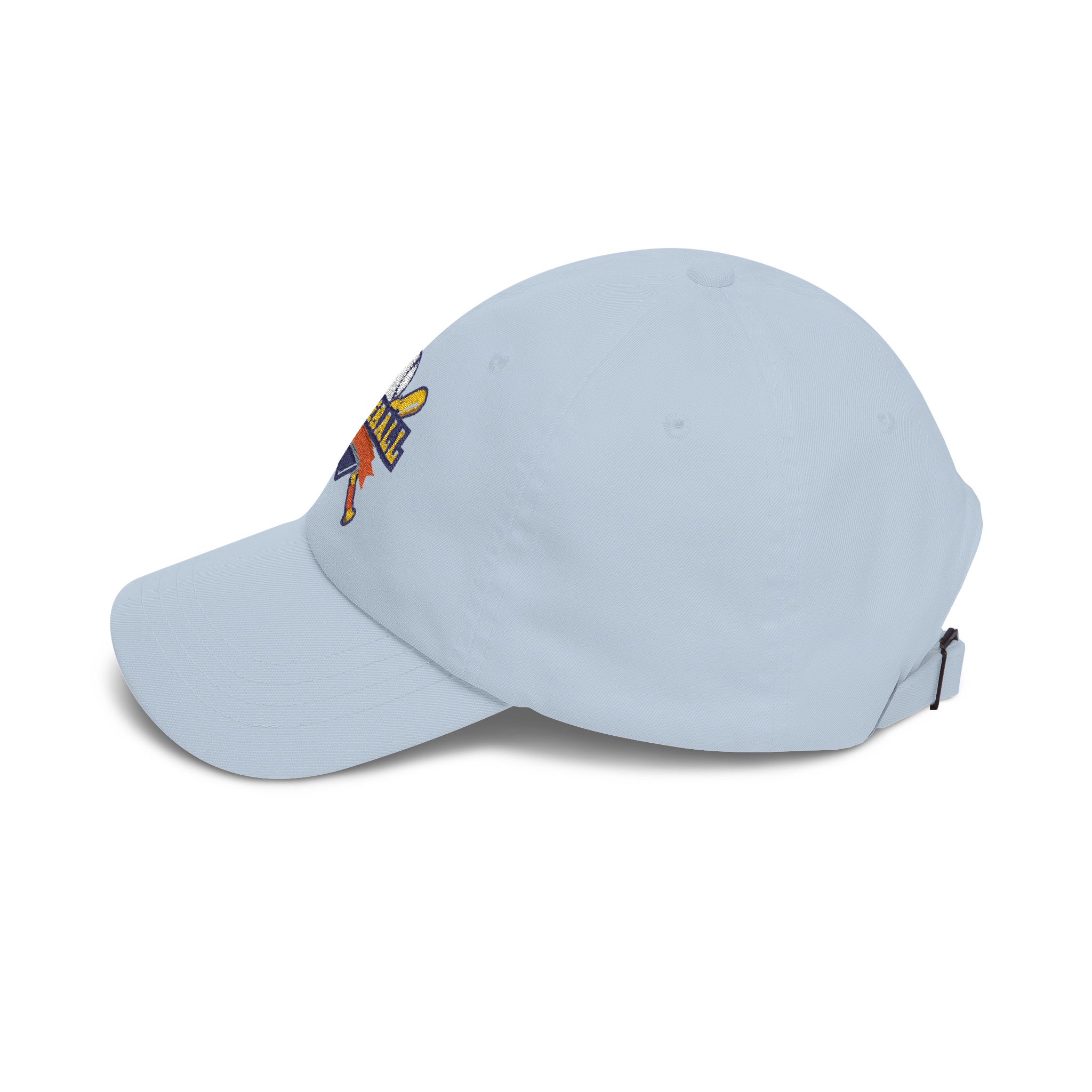 Baseball Crossed Bats Logo Dad Cap | Embroidered Baseball Hat - Görsel 7