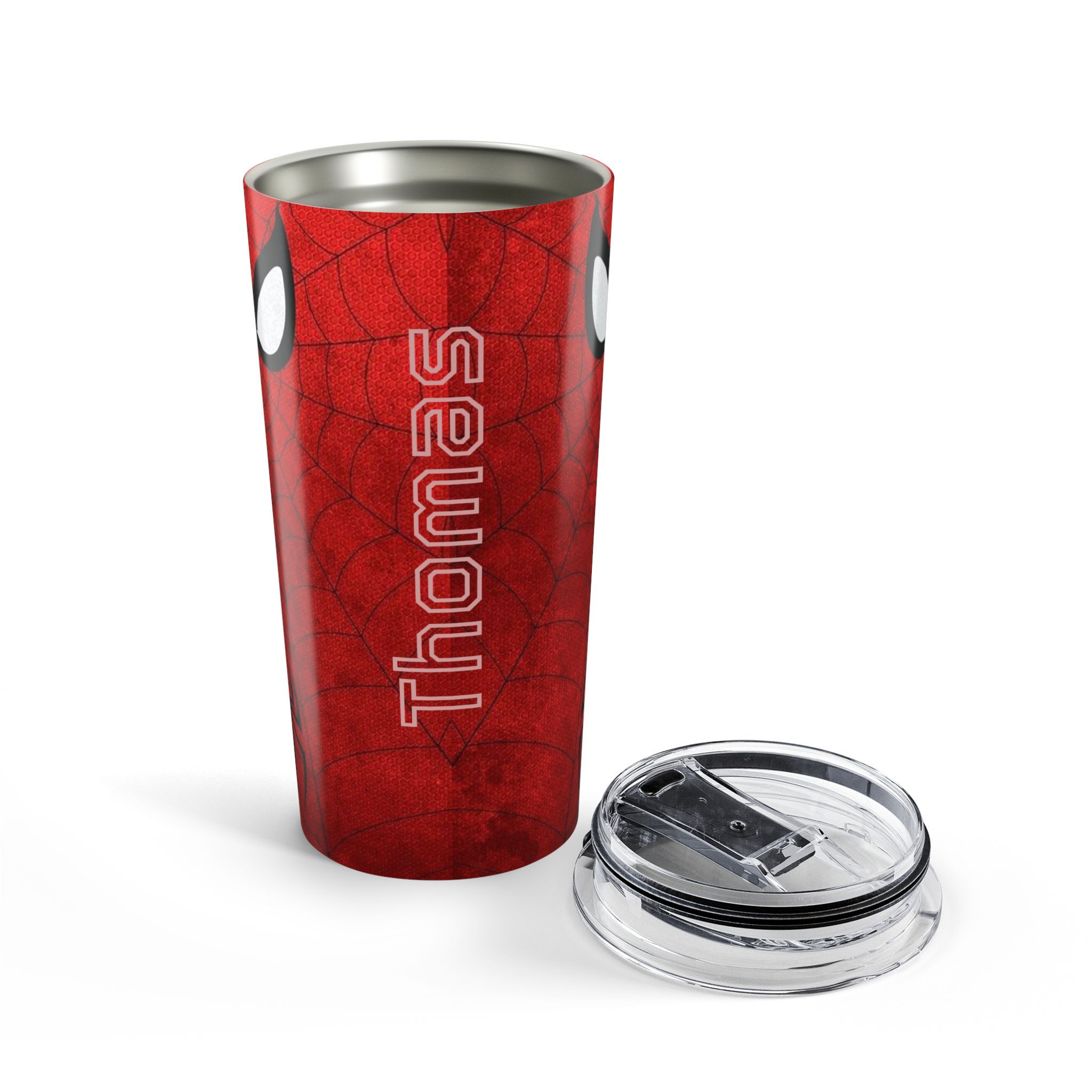Spider Hoodie illustration Tumbler | Personalized 20oz Stainless Travel Cup - Görsel 7