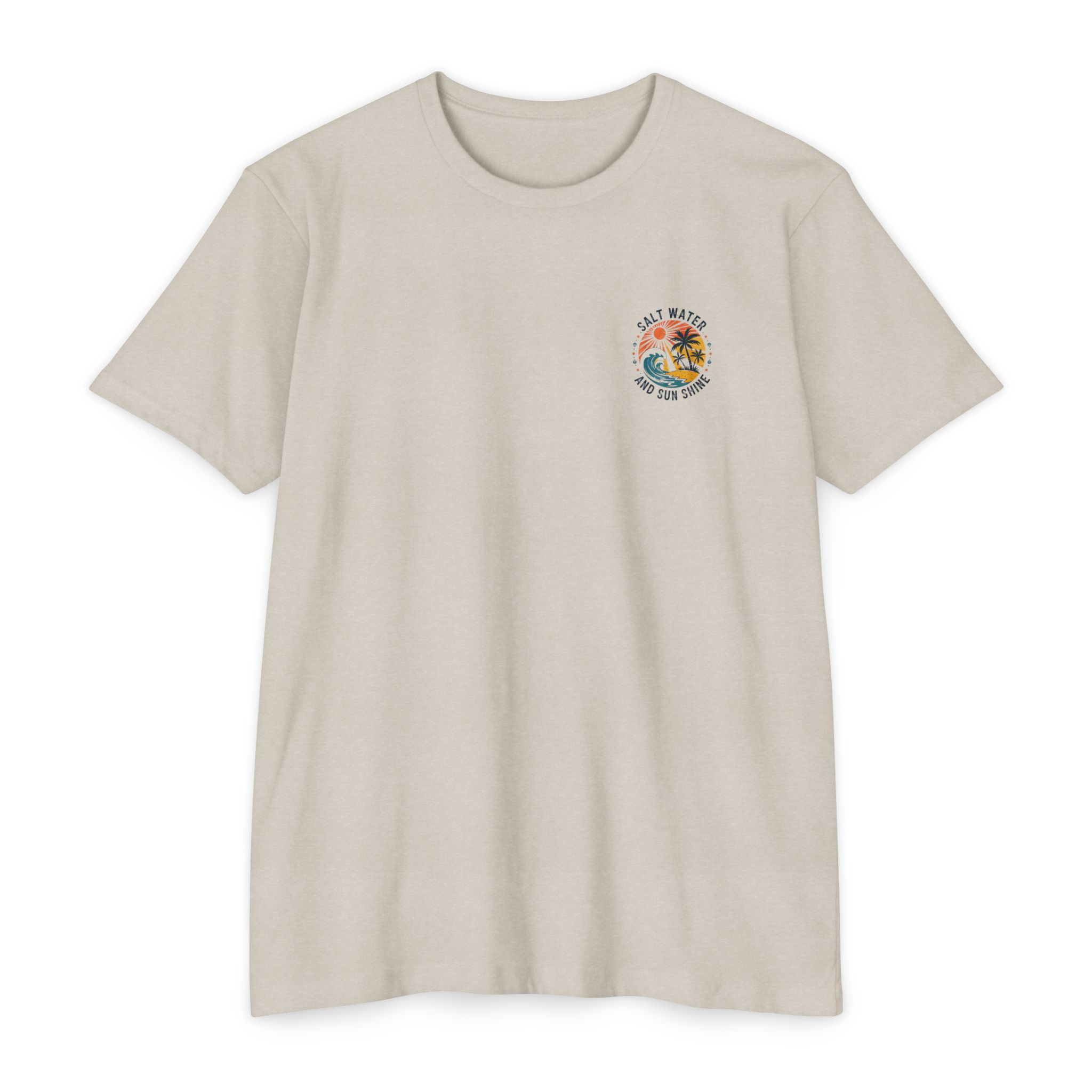 Forever Chasing Sunsets T-shirt | Tropical Palm Sunset Graphic - Görsel 5