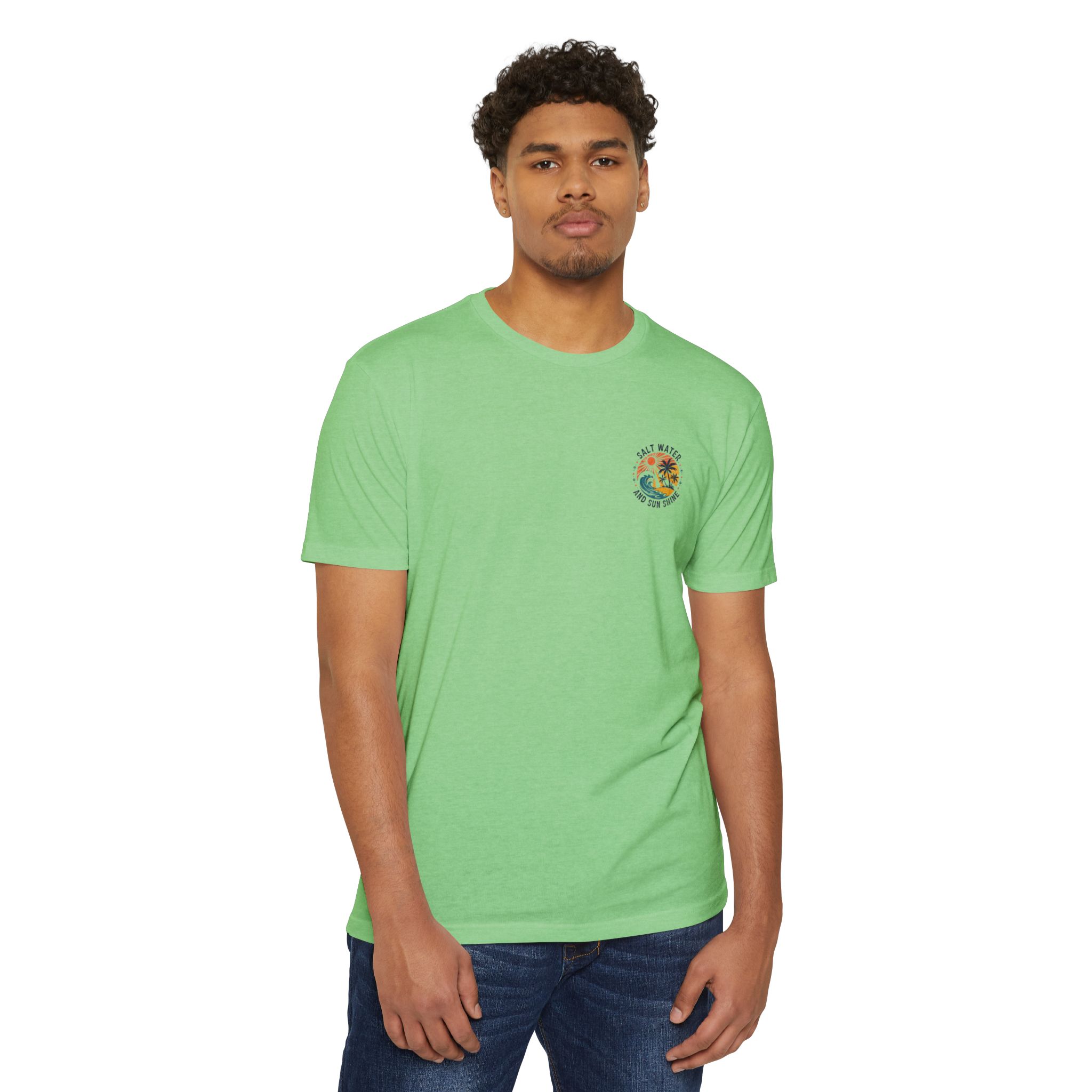 Forever Chasing Sunsets T-shirt | Tropical Palm Sunset Graphic - Görsel 15