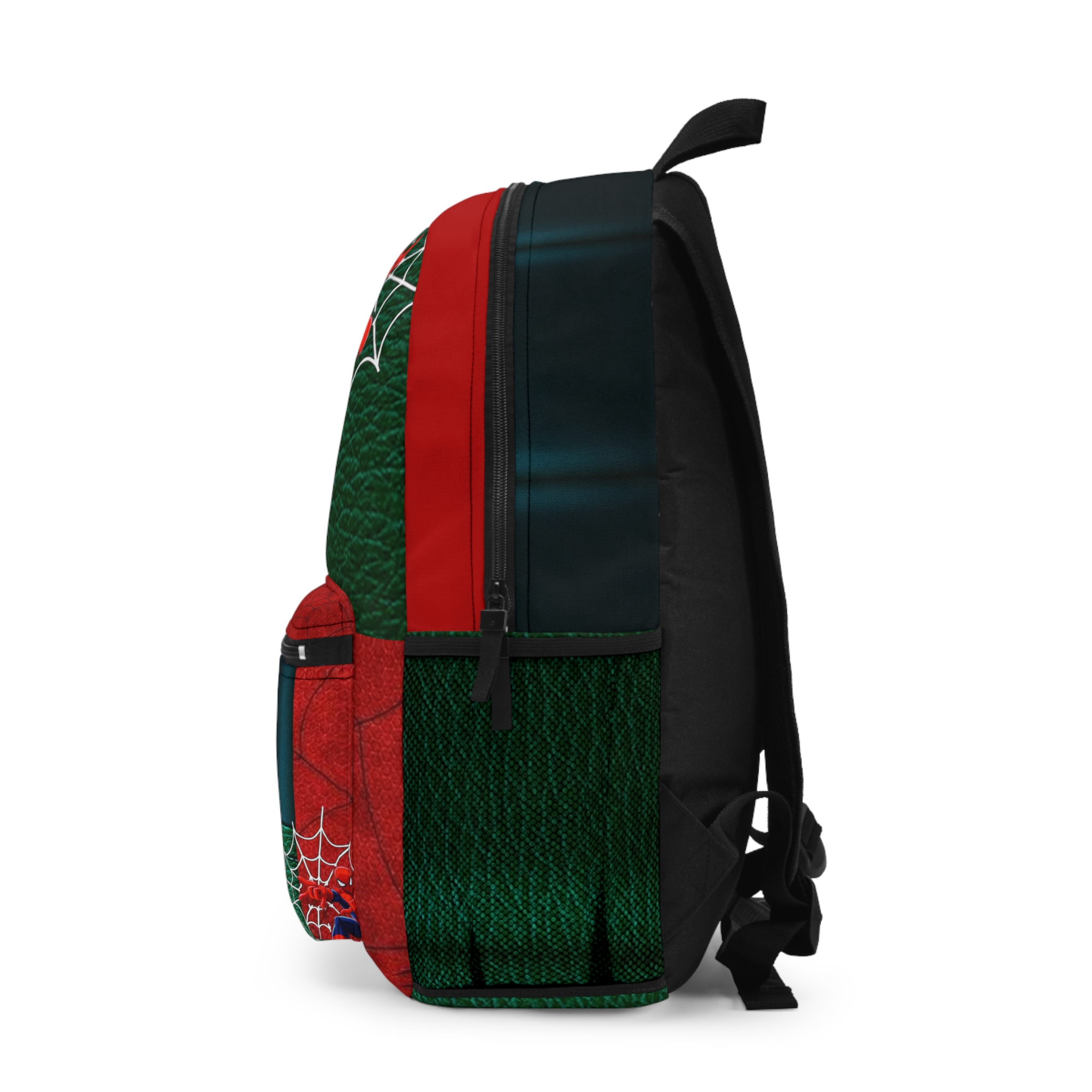 Spider-Man Graphic Backpack | Web-Slinging Superhero Print - Görsel 3