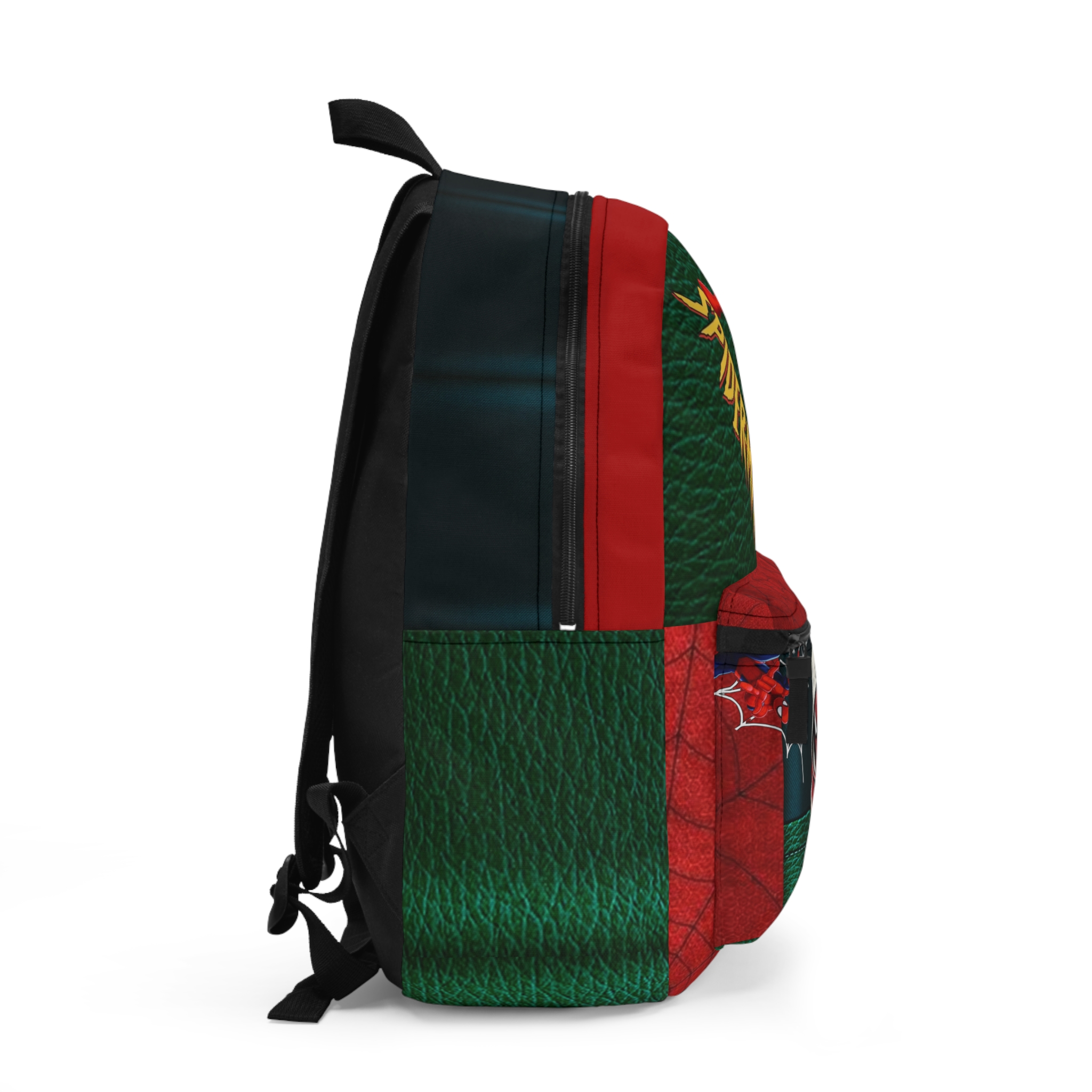 Spider-Man Graphic Backpack | Web-Slinging Superhero Print - Görsel 2