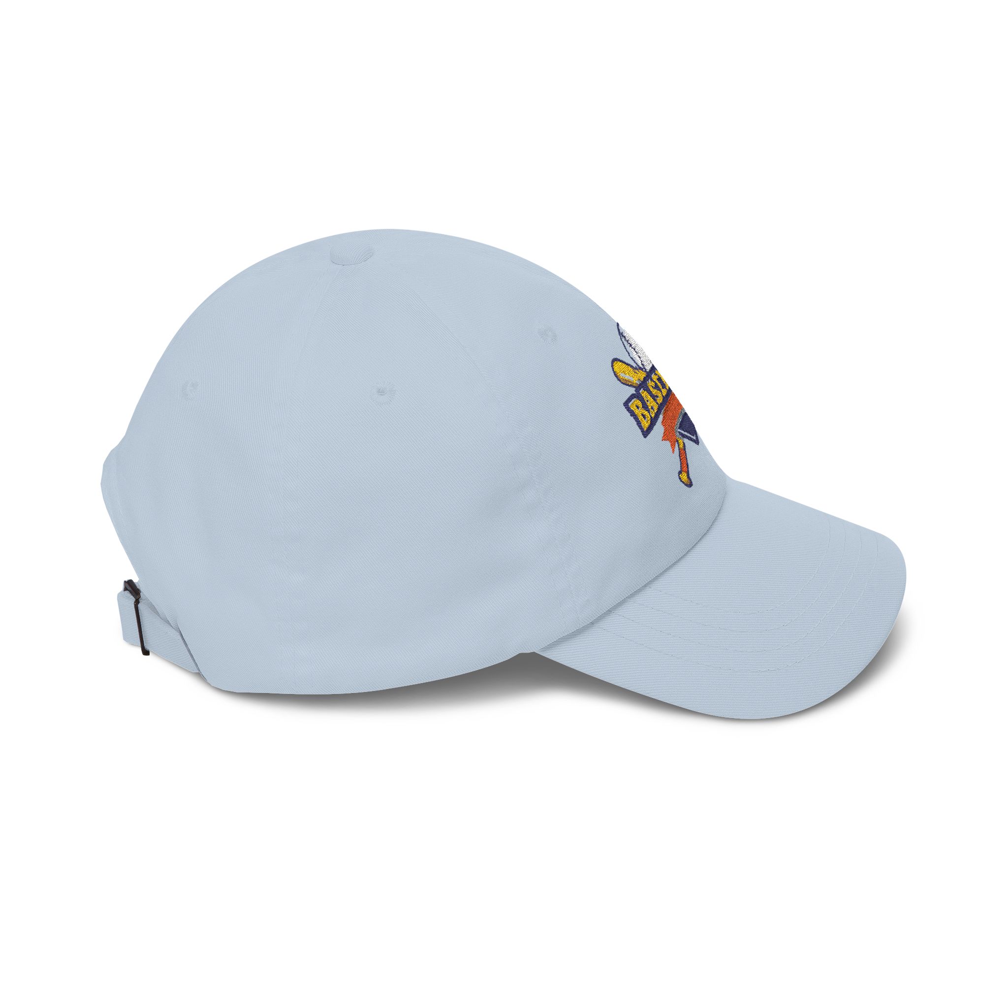Baseball Crossed Bats Logo Dad Cap | Embroidered Baseball Hat - Görsel 8