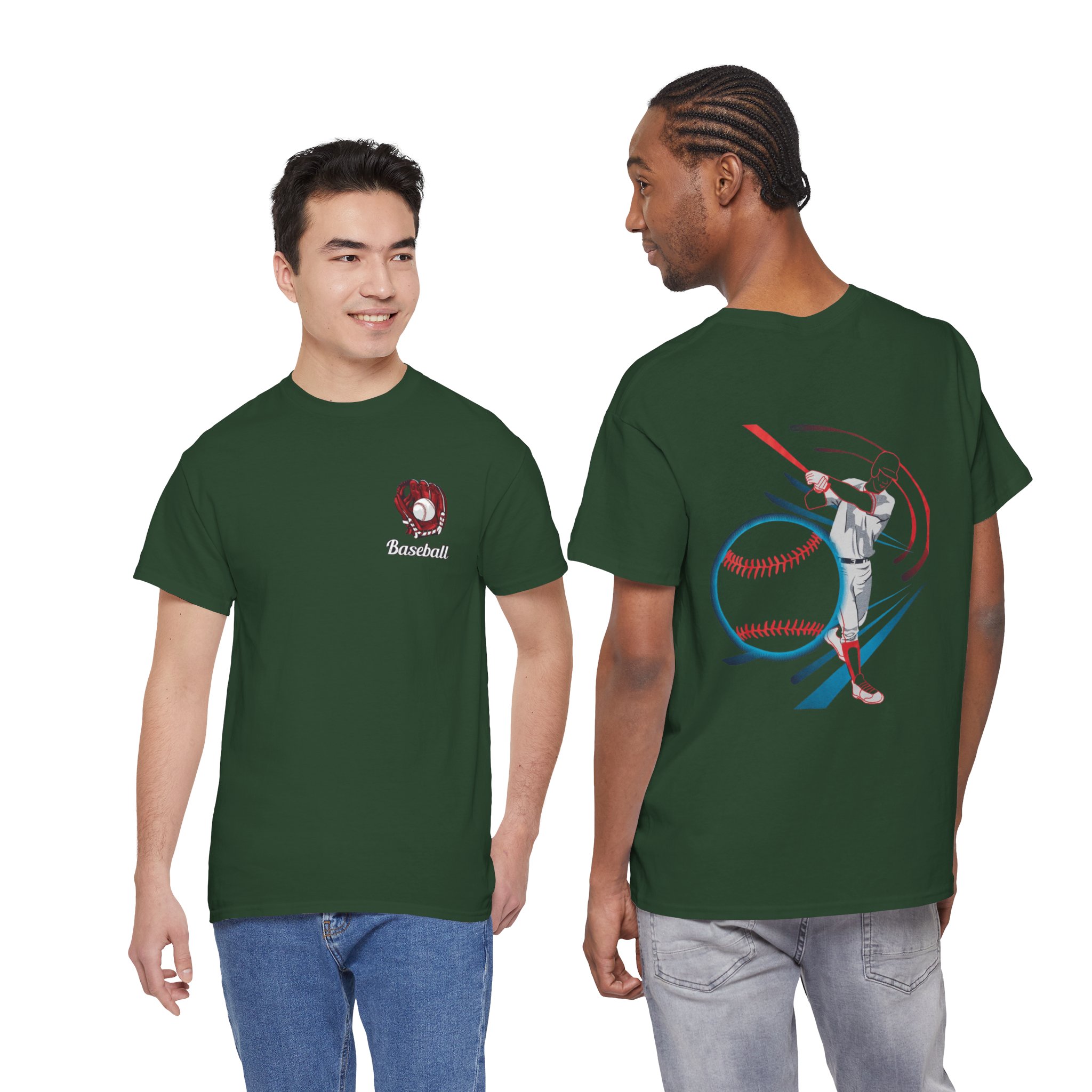 Baseball Batter Graphic Tee | Baseball Player Illustration, Sport Shirt - Görsel 14
