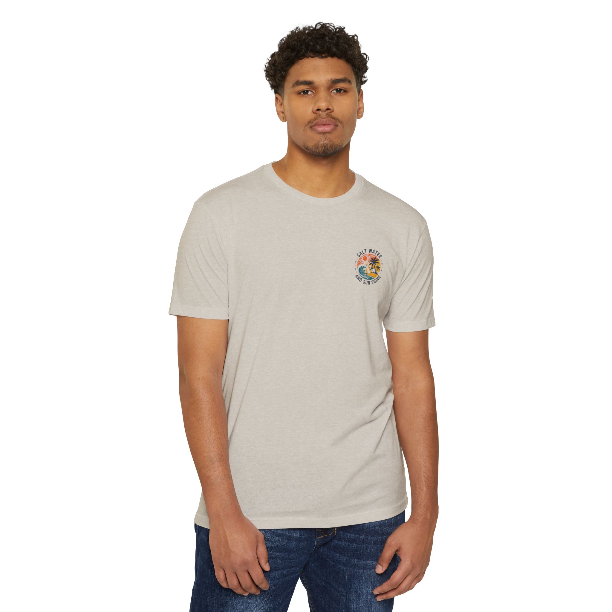 Forever Chasing Sunsets T-shirt | Tropical Palm Sunset Graphic - Görsel 7