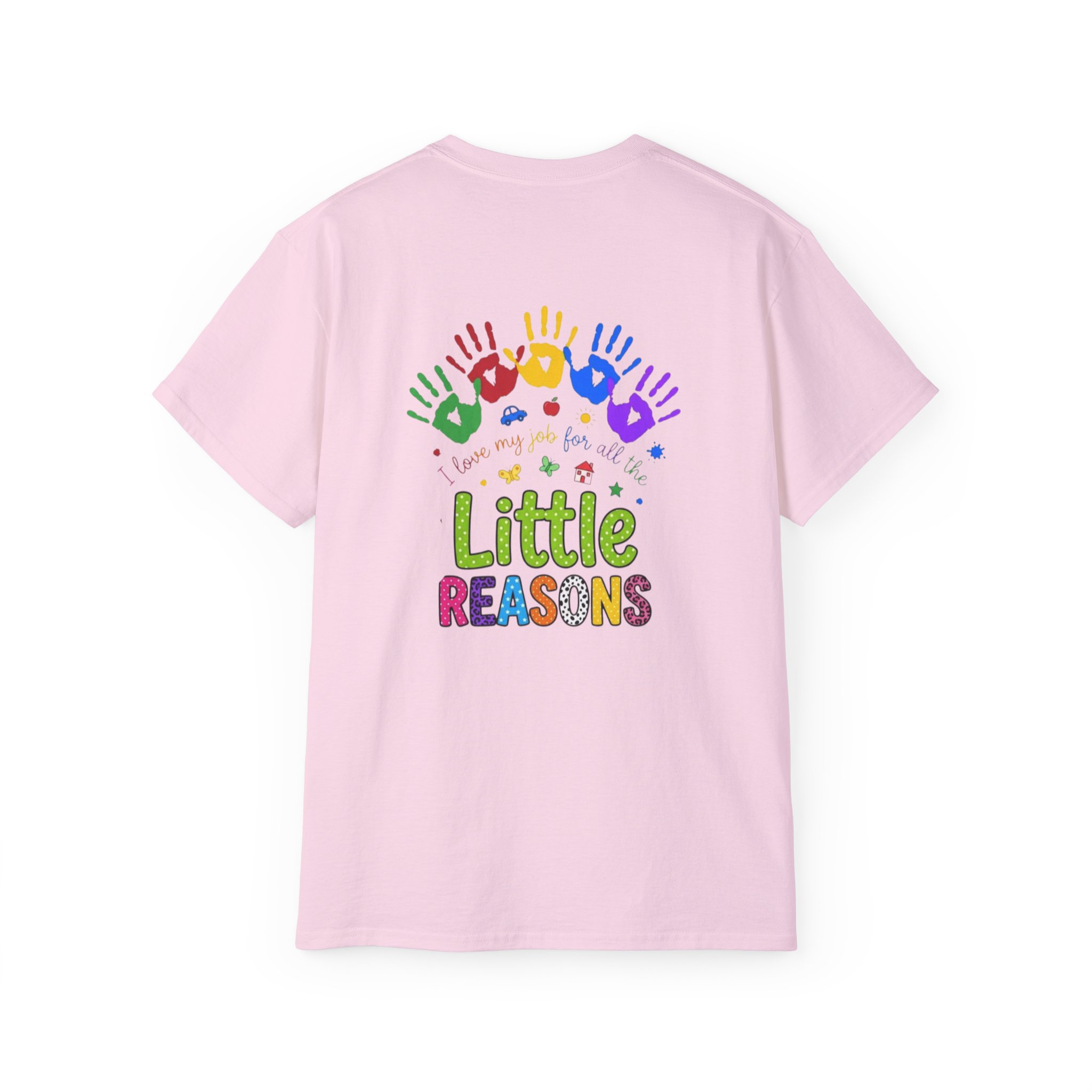 Colorful Handprints Little Reasons Tee | Kids Charity Awareness Shirt - Görsel 34