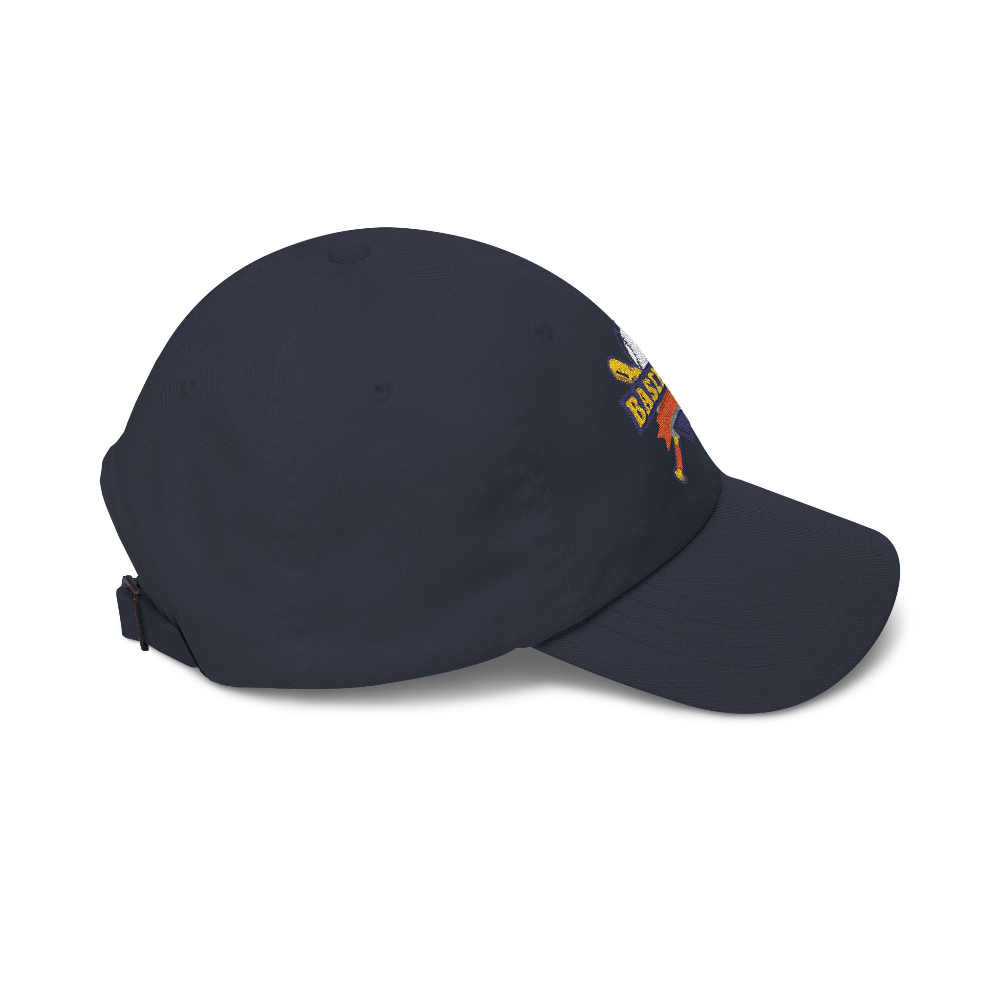 Baseball Crossed Bats Logo Dad Cap | Embroidered Baseball Hat - Görsel 12