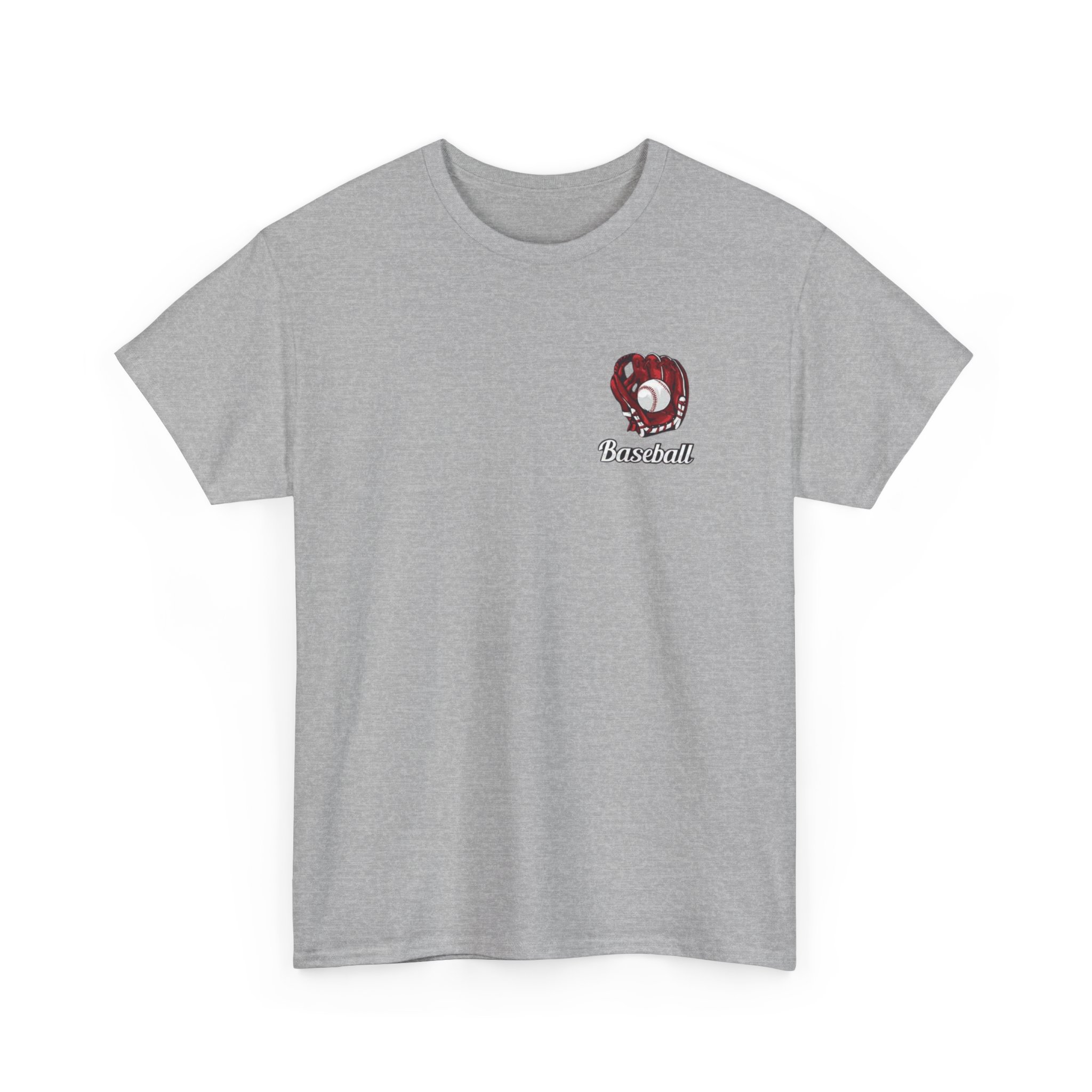 Baseball Batter Graphic Tee | Baseball Player Illustration, Sport Shirt - Görsel 9