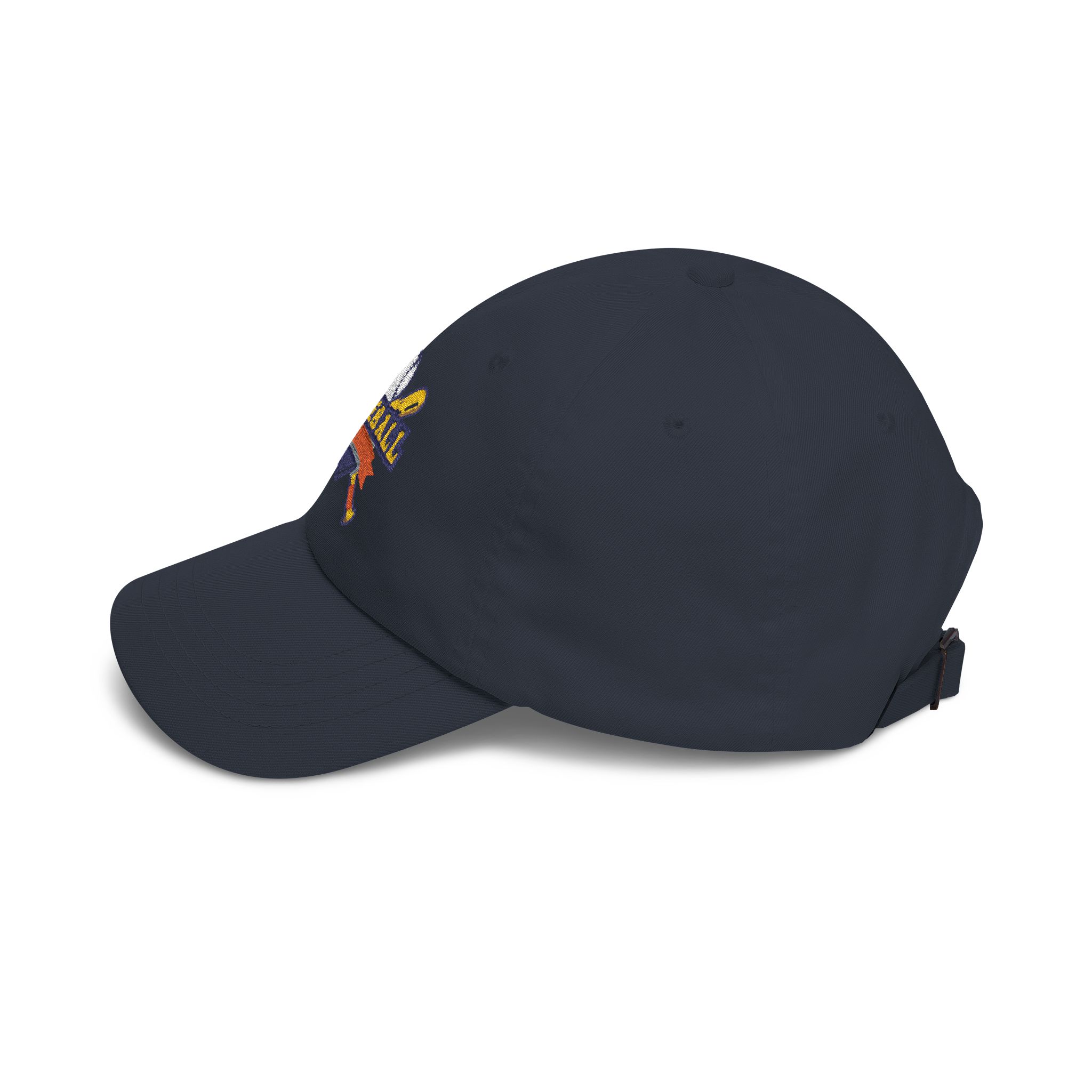 Baseball Crossed Bats Logo Dad Cap | Embroidered Baseball Hat - Görsel 11