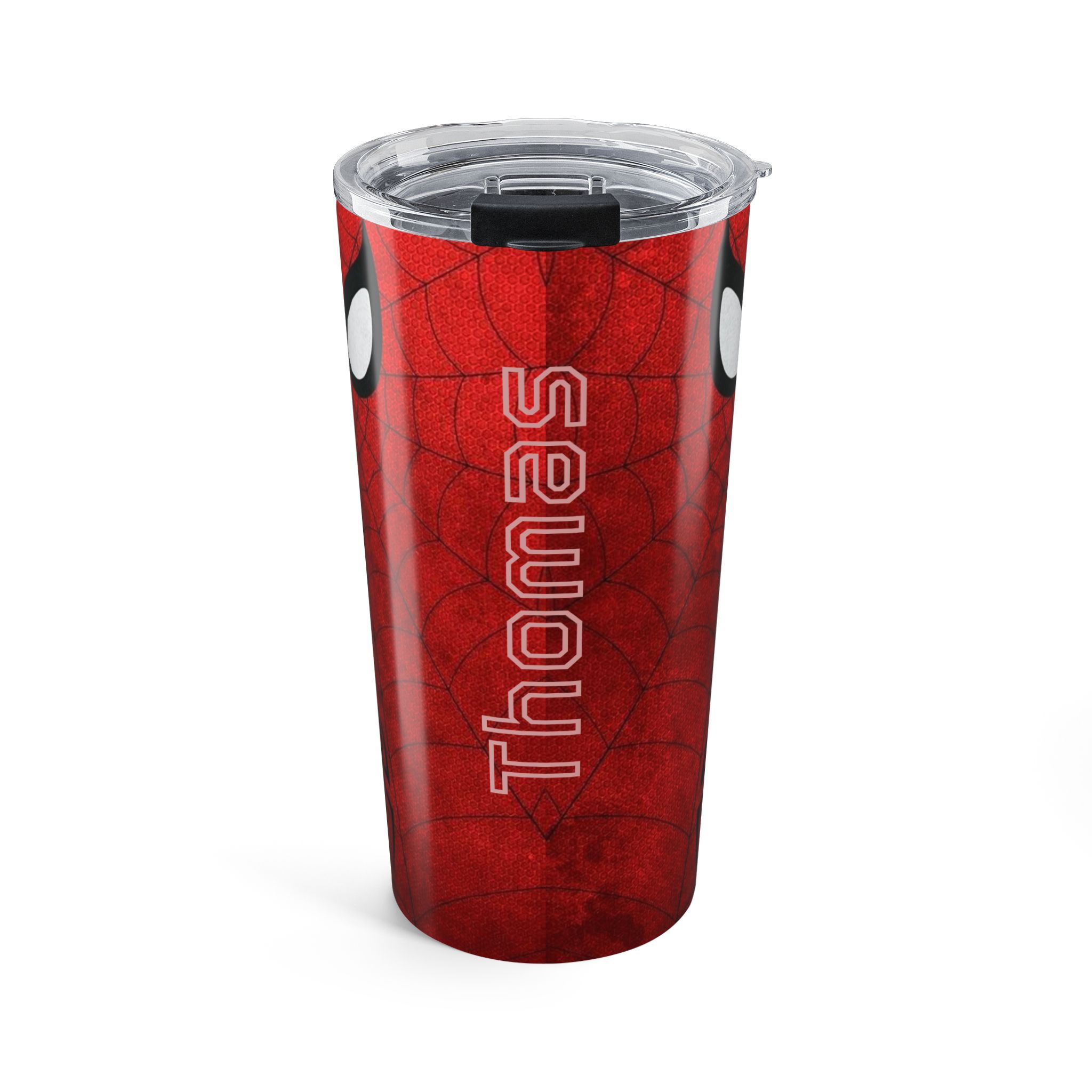 Spider Hoodie illustration Tumbler | Personalized 20oz Stainless Travel Cup - Görsel 3