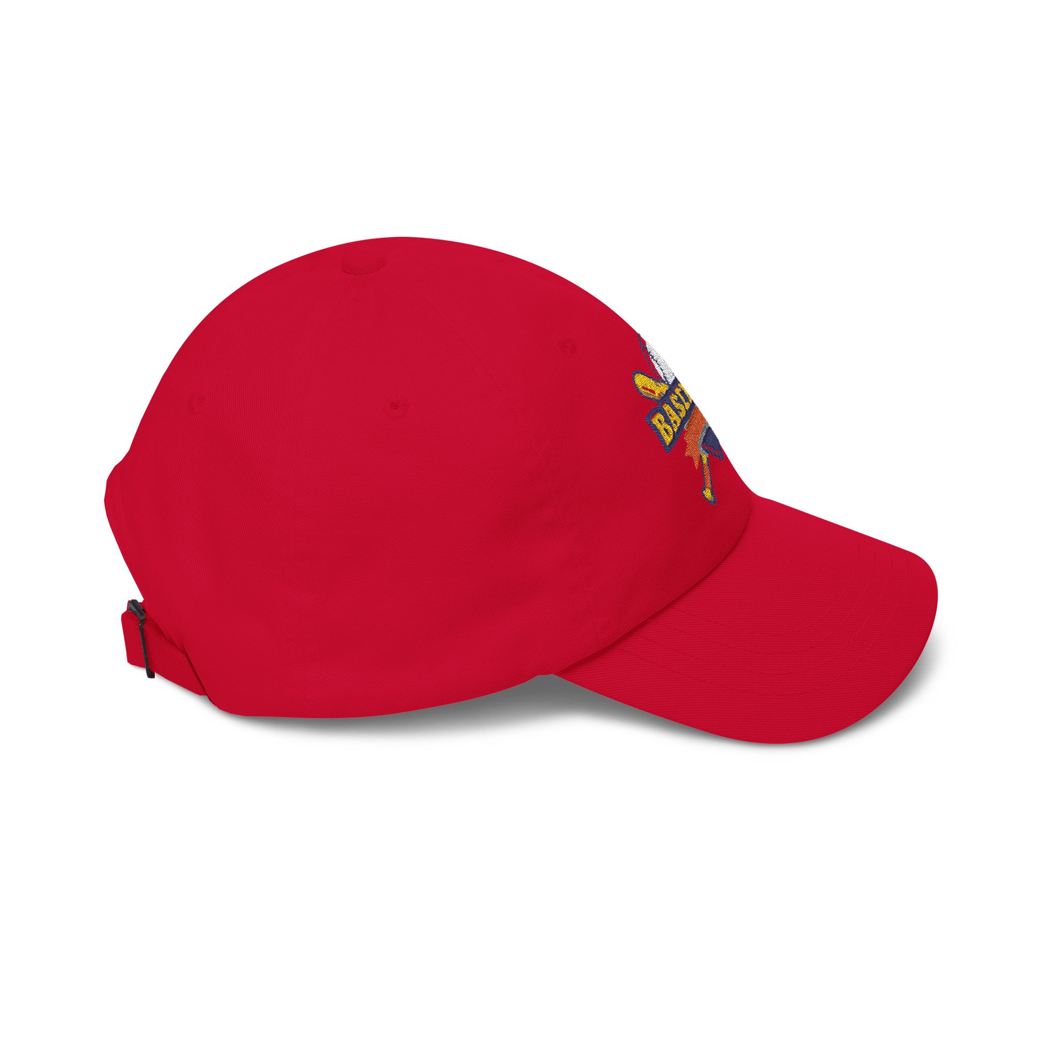 Baseball Crossed Bats Logo Dad Cap | Embroidered Baseball Hat - Görsel 16