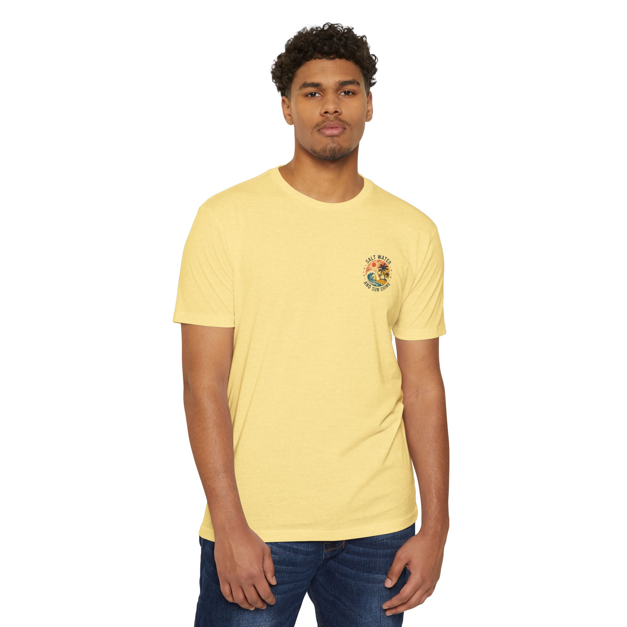 Forever Chasing Sunsets T-shirt | Tropical Palm Sunset Graphic - Görsel 3