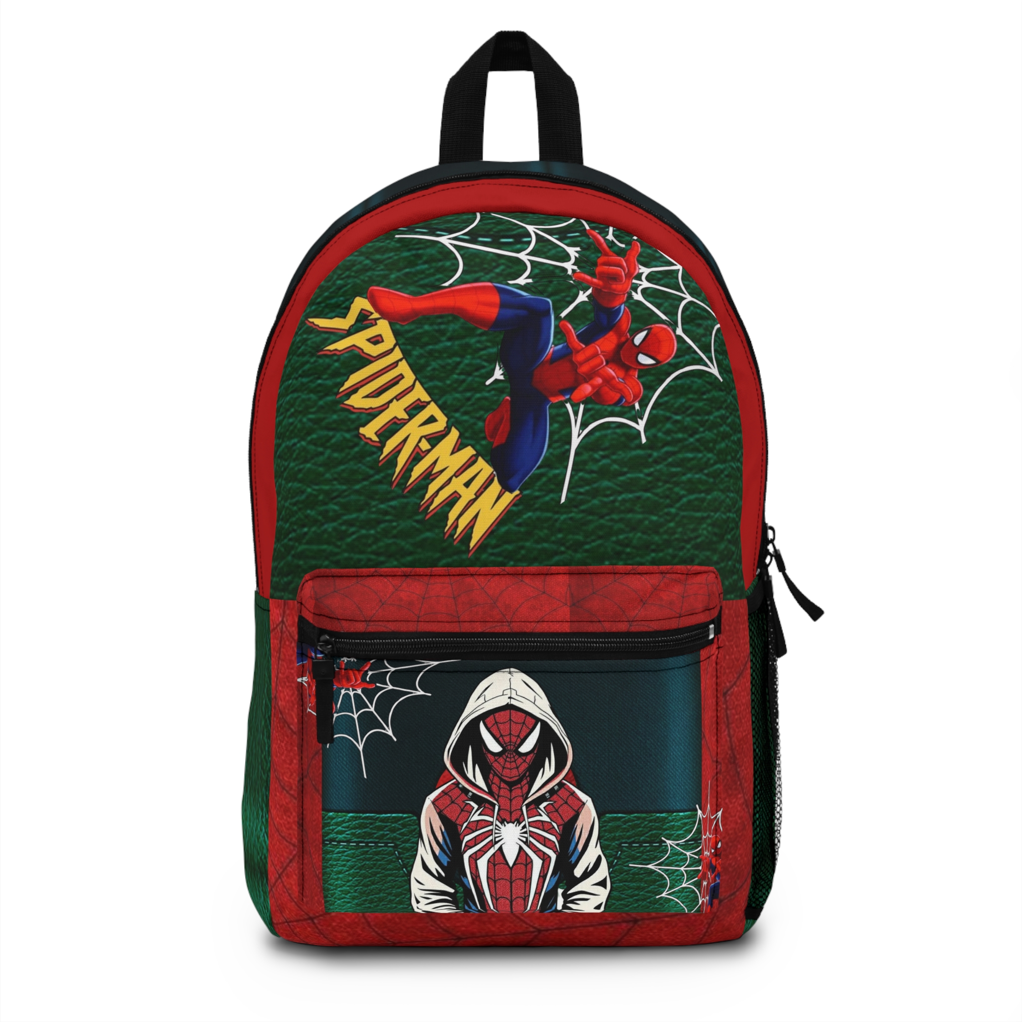 Spider-Man Graphic Backpack | Web-Slinging Superhero Print