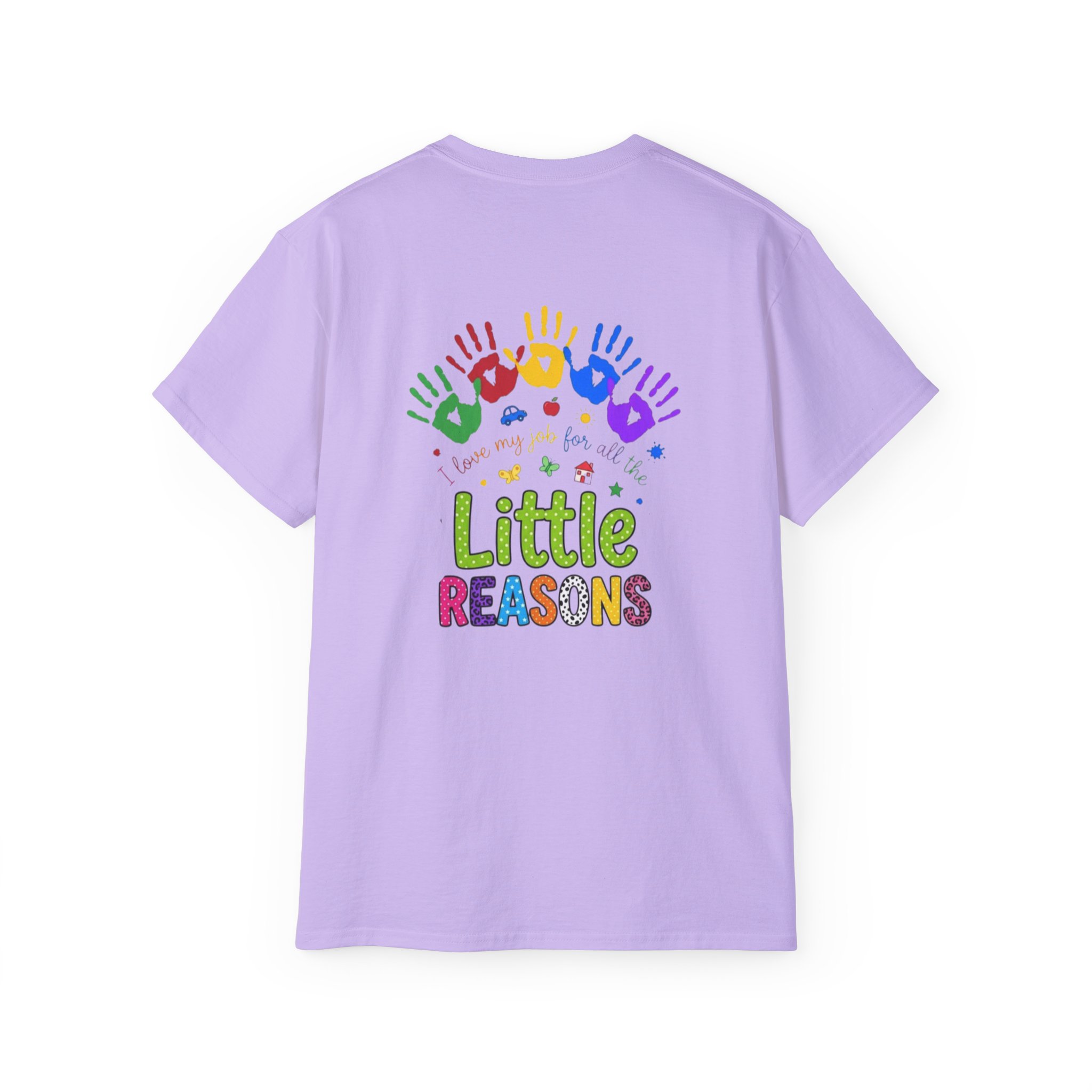 Colorful Handprints Little Reasons Tee | Kids Charity Awareness Shirt - Görsel 30