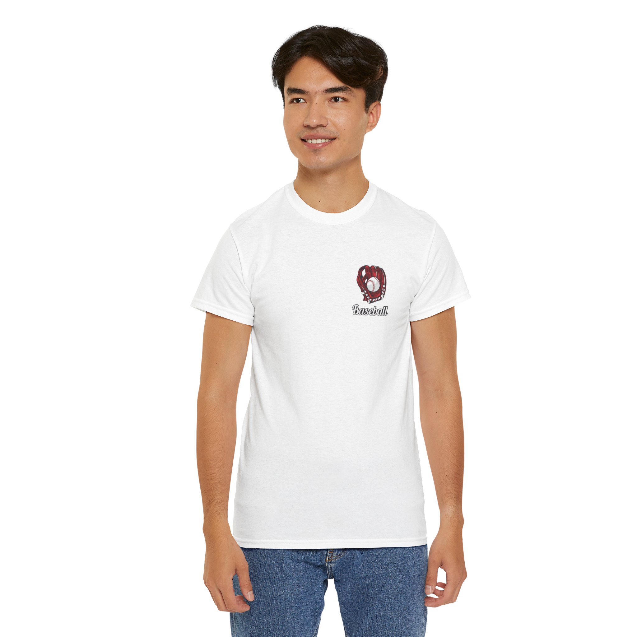 Baseball Batter Graphic Tee | Baseball Player Illustration, Sport Shirt - Görsel 16