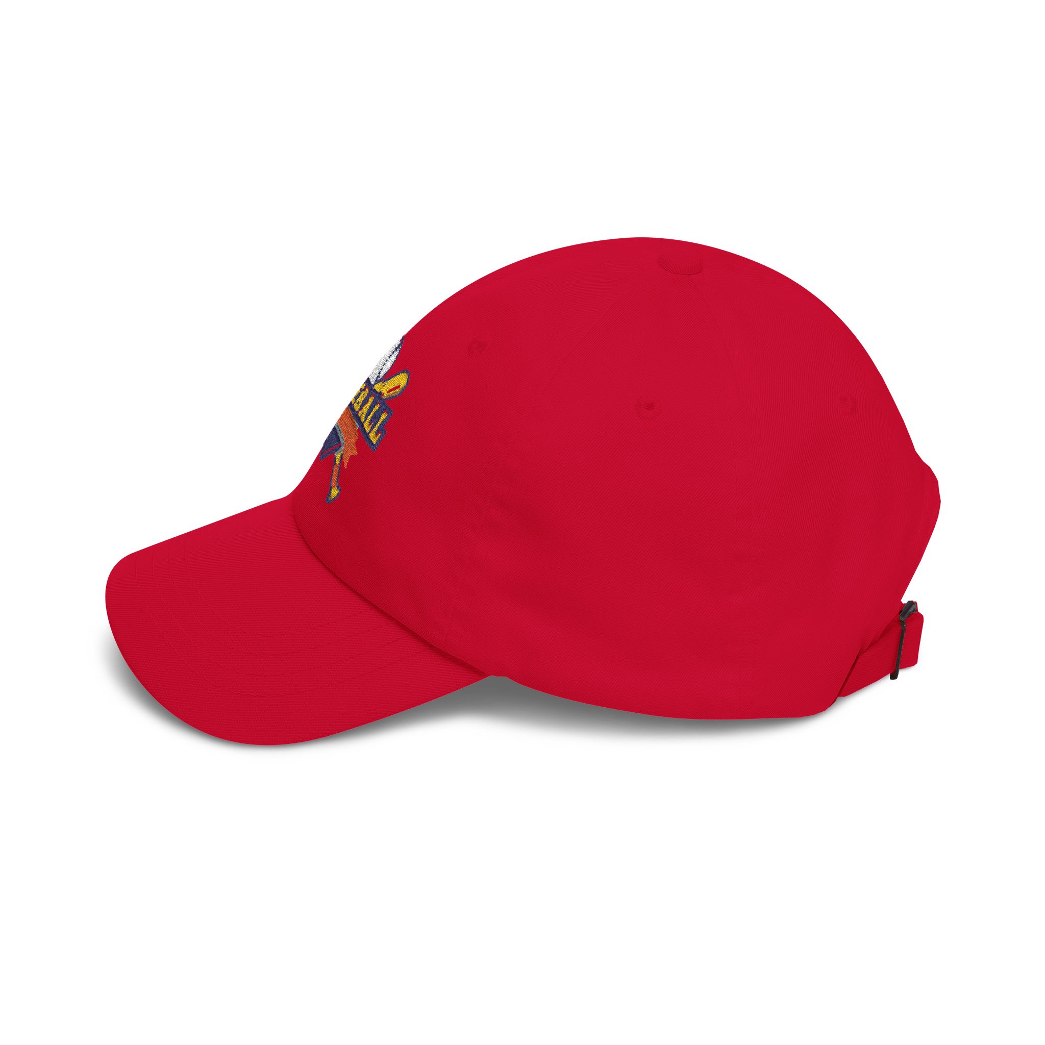 Baseball Crossed Bats Logo Dad Cap | Embroidered Baseball Hat - Görsel 15