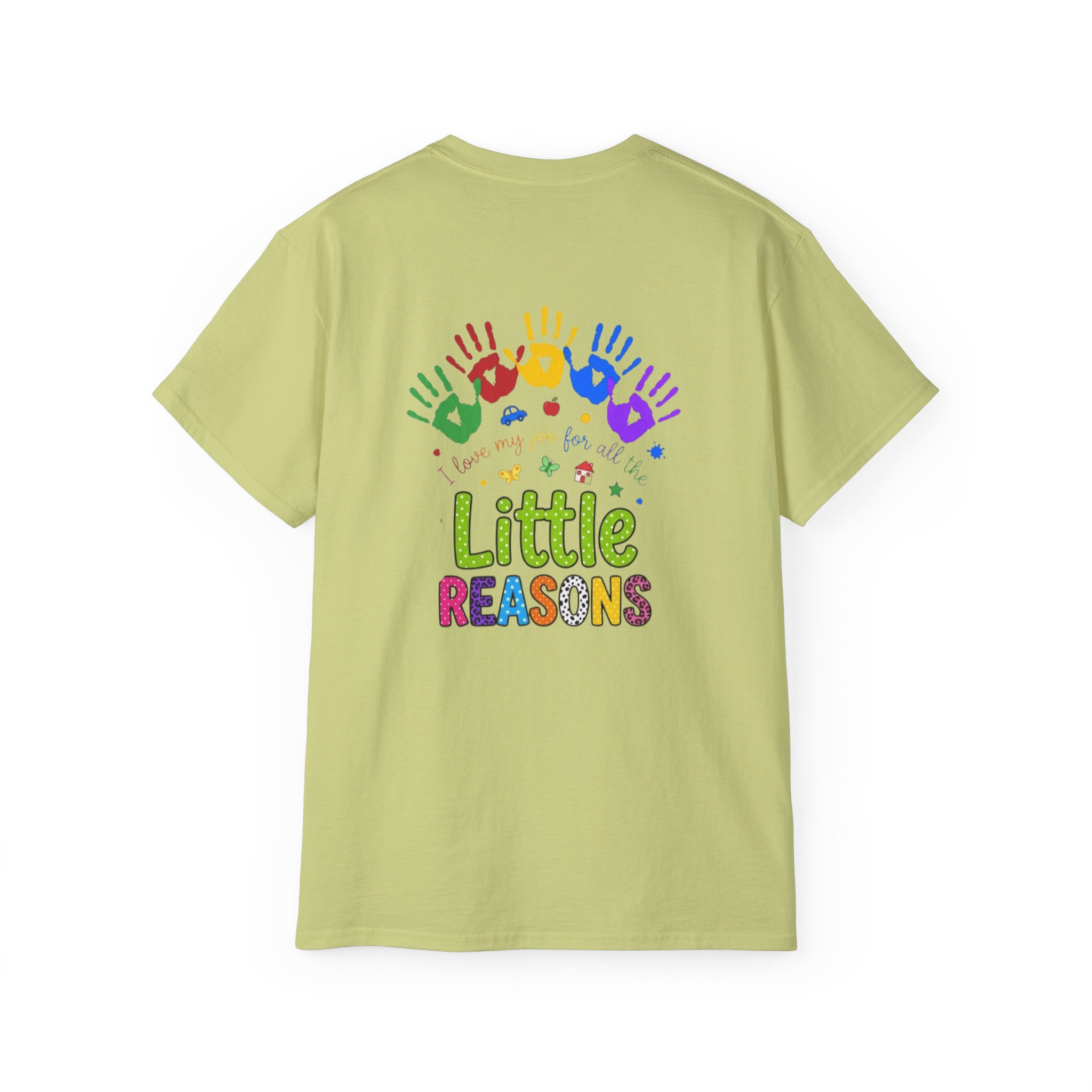Colorful Handprints Little Reasons Tee | Kids Charity Awareness Shirt - Görsel 22