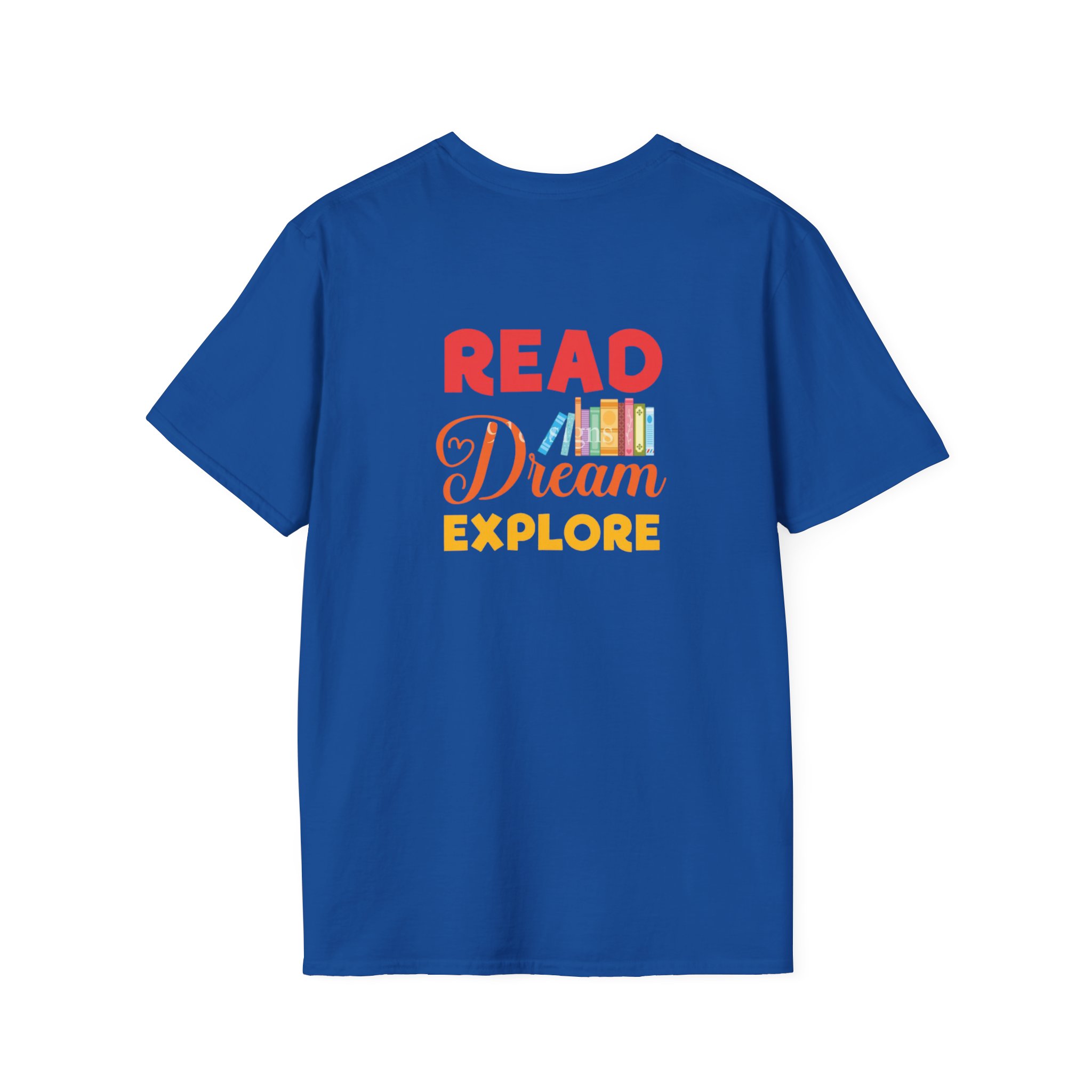 Book Lover tee | Booklover graphic T-Shirt - Görsel 4