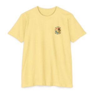 Forever Chasing Sunsets T-shirt | Tropical Palm Sunset Graphic