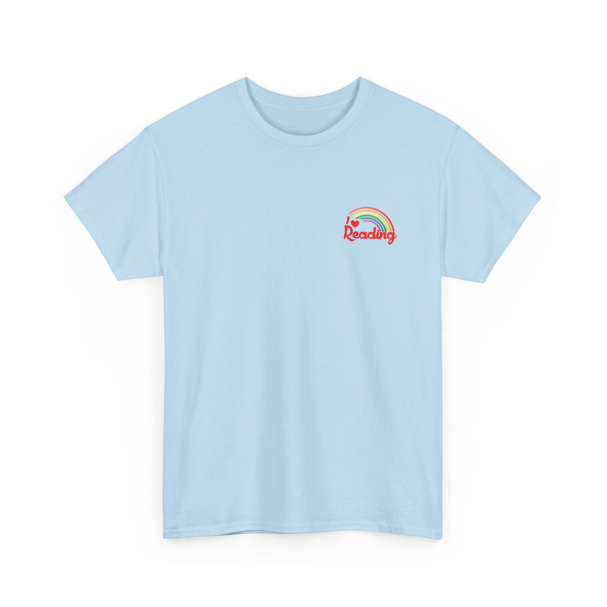 Booked for the Summer Tee | Reading Beach Book Stack Tee - Görsel 10