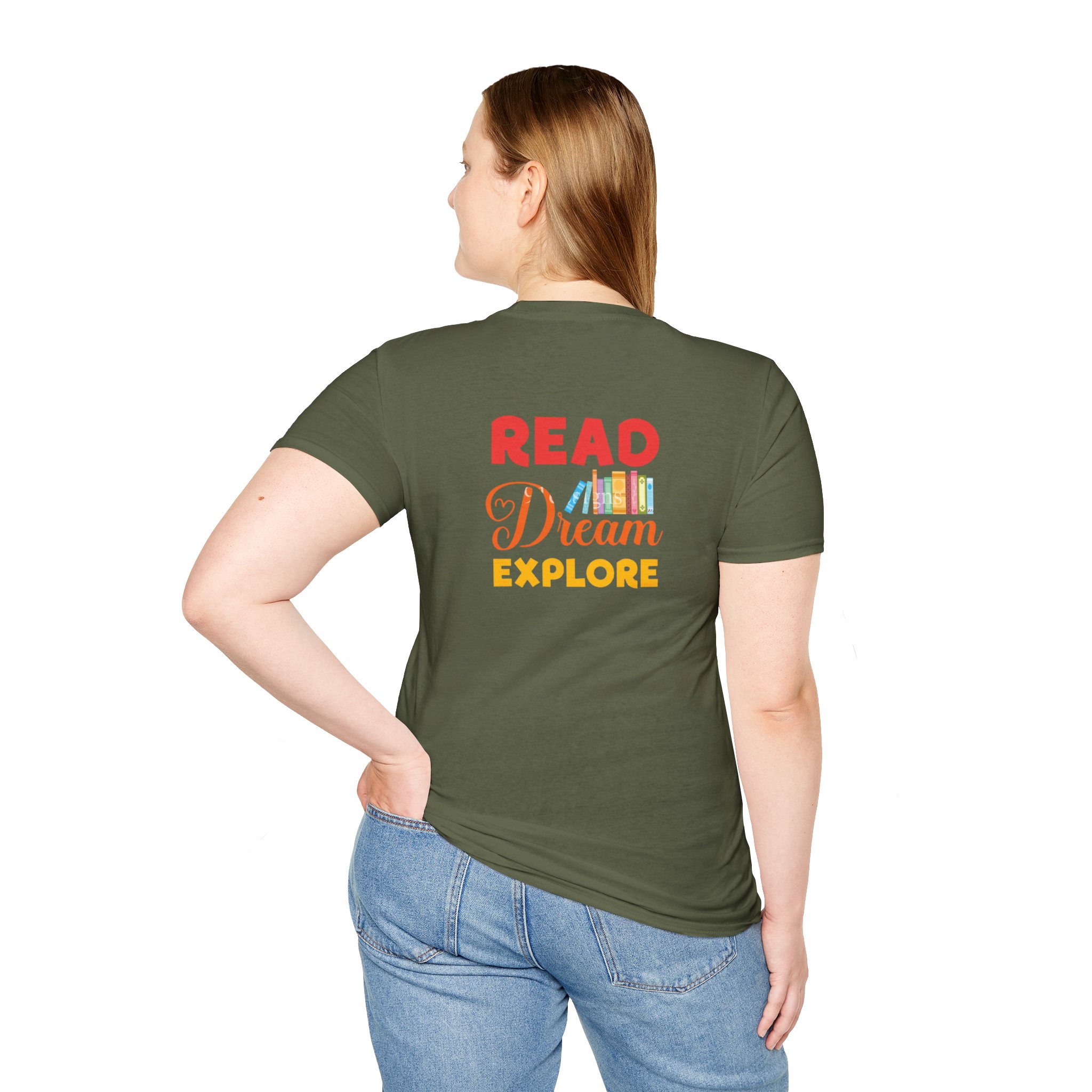 Book Lover tee | Booklover graphic T-Shirt - Görsel 13