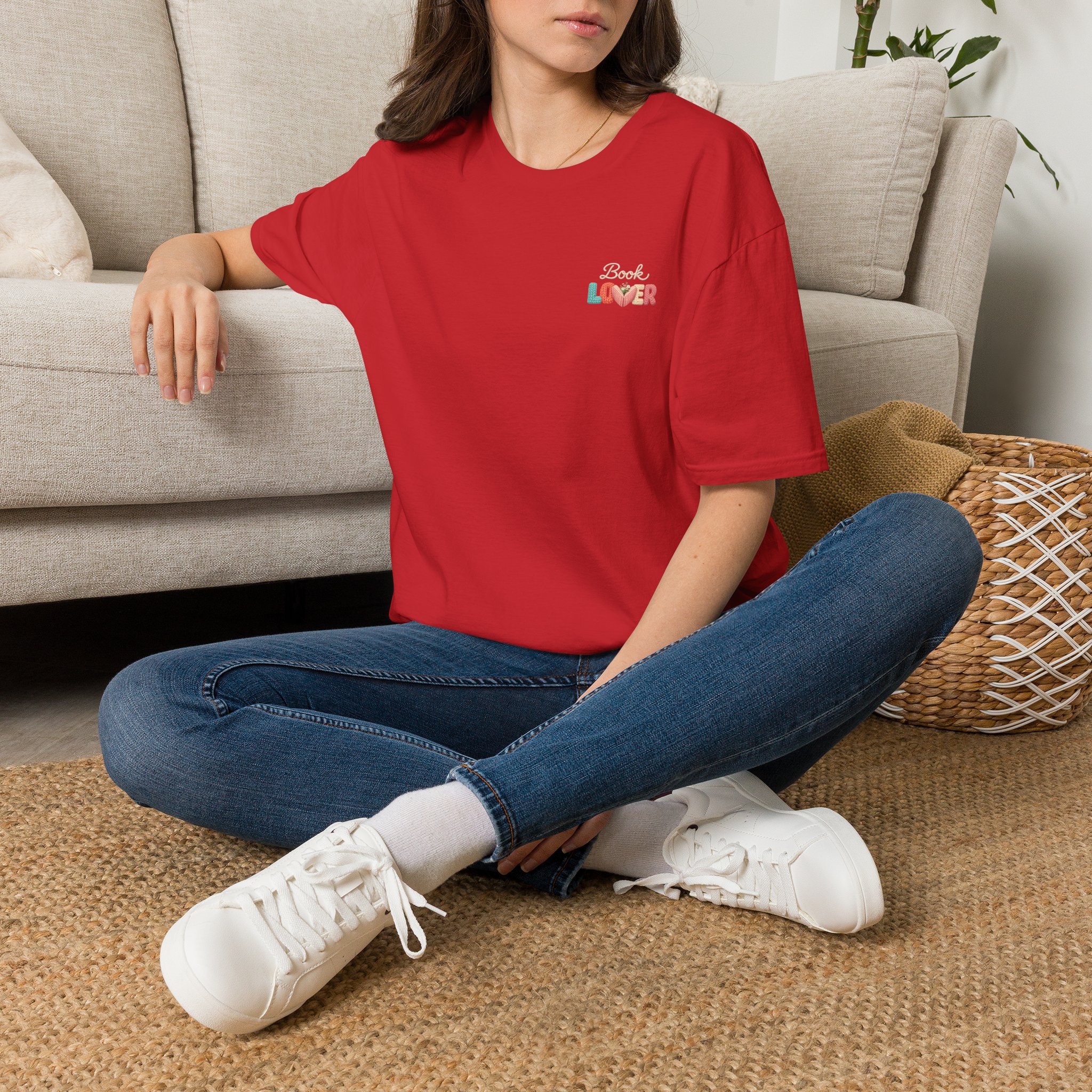 Book Lover tee | Booklover graphic T-Shirt - Görsel 19