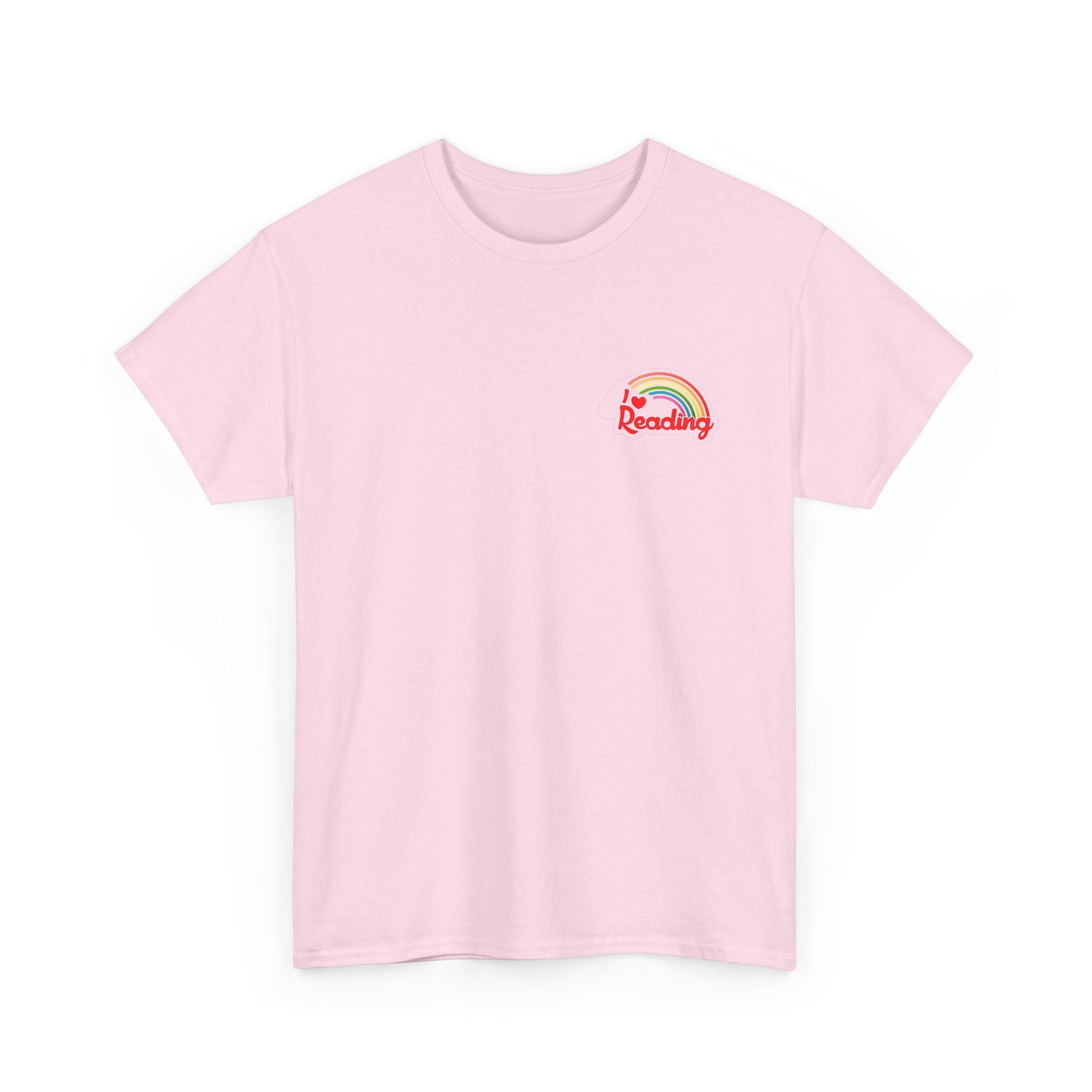 Booked for the Summer Tee | Reading Beach Book Stack Tee - Görsel 13