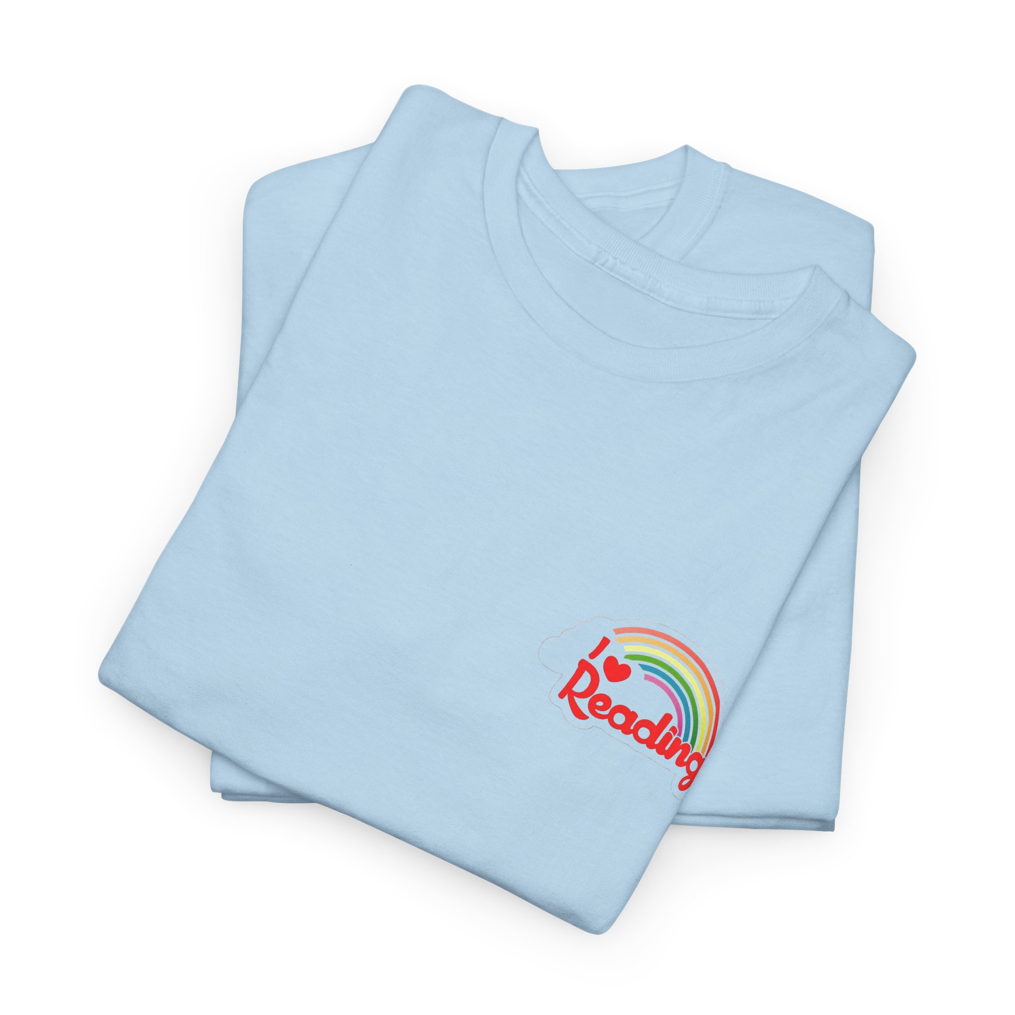 Booked for the Summer Tee | Reading Beach Book Stack Tee - Görsel 12