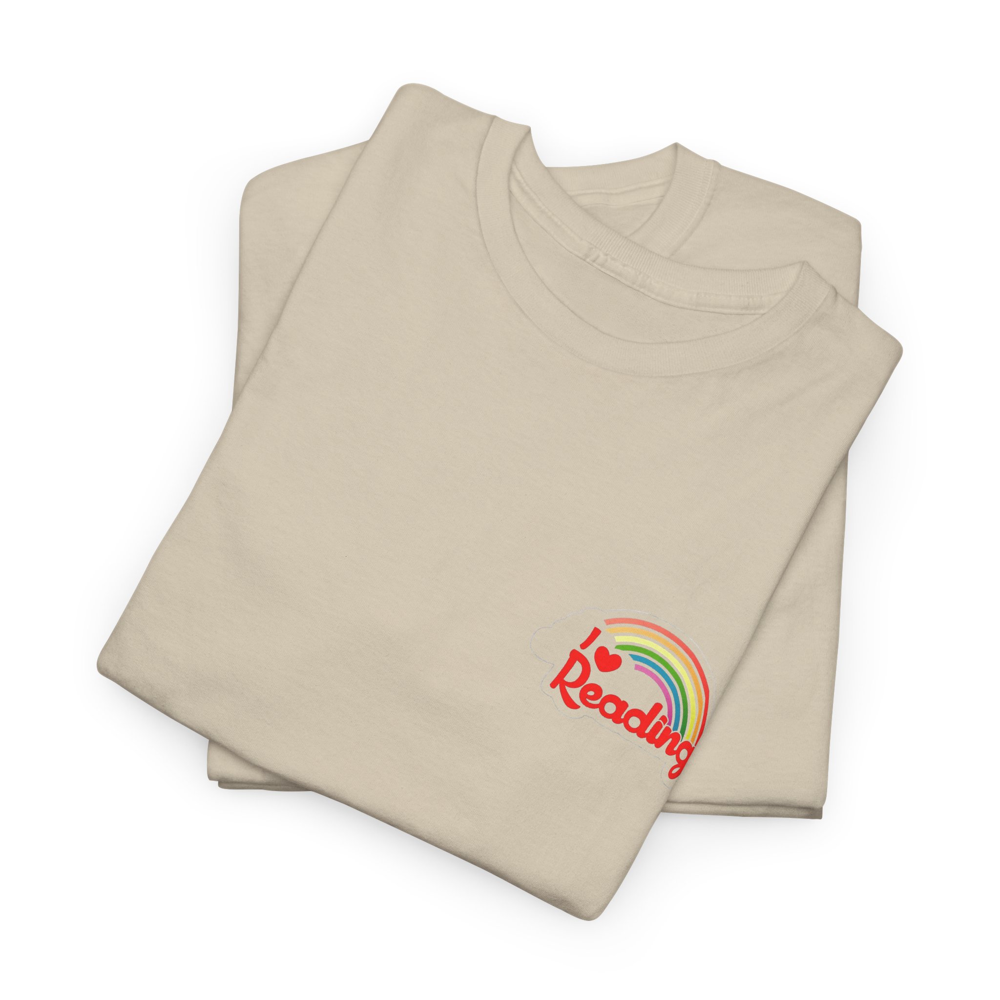 Booked for the Summer Tee | Reading Beach Book Stack Tee - Görsel 7