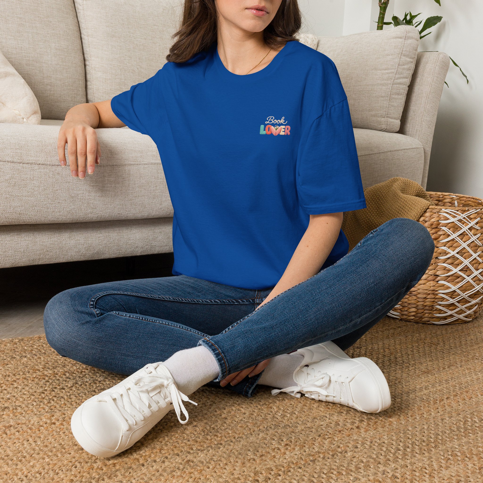 Book Lover tee | Booklover graphic T-Shirt - Görsel 6