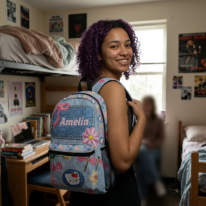 Back To School Backpack | Personalized Name Kids School Bag