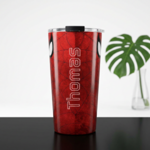 Spider Hoodie illustration Tumbler | Personalized 20oz Stainless Travel Cup