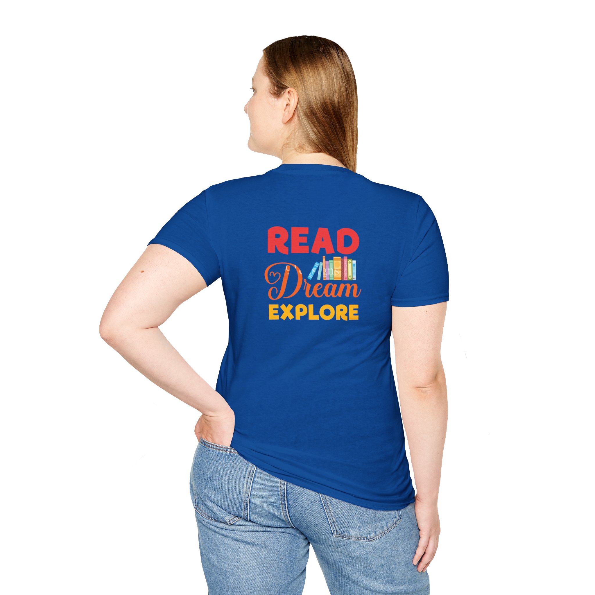 Book Lover tee | Booklover graphic T-Shirt - Görsel 7