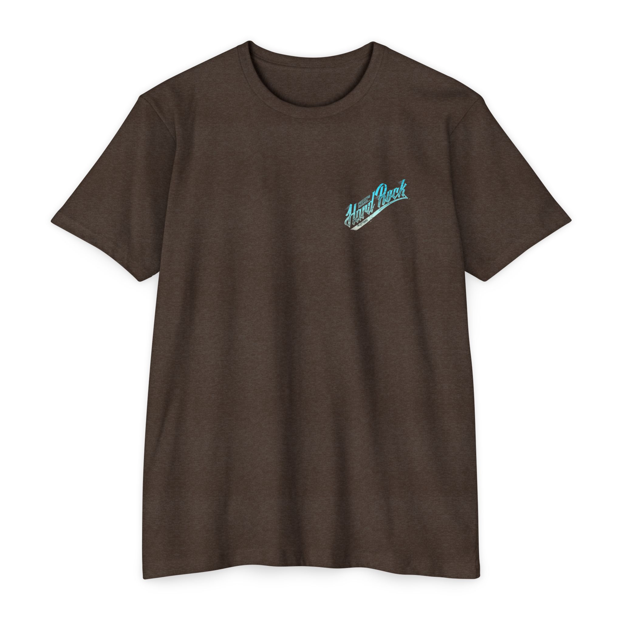 Hard Rock Guitar Skull 1971 T-shirt | Retro Rock Band Tee