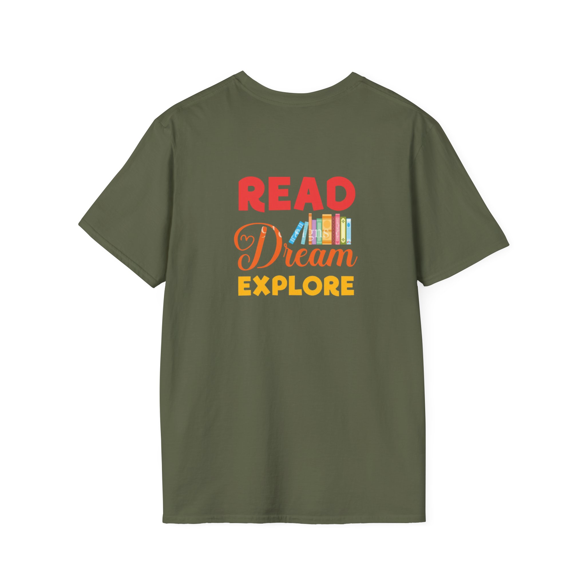 Book Lover tee | Booklover graphic T-Shirt - Görsel 9