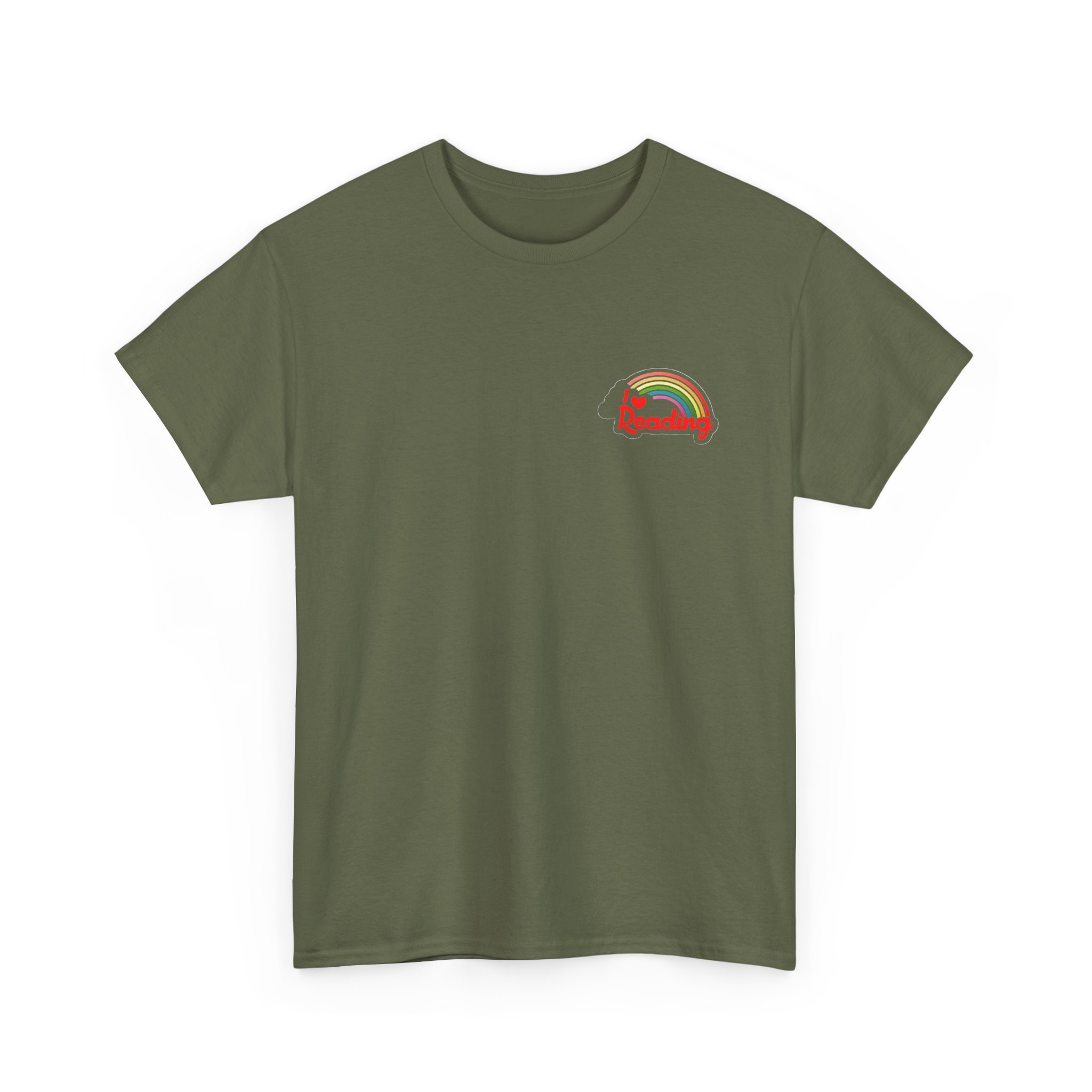 Booked for the Summer Tee | Reading Beach Book Stack Tee - Görsel 18