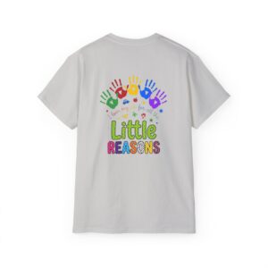 Colorful Handprints Little Reasons Tee | Kids Charity Awareness Shirt
