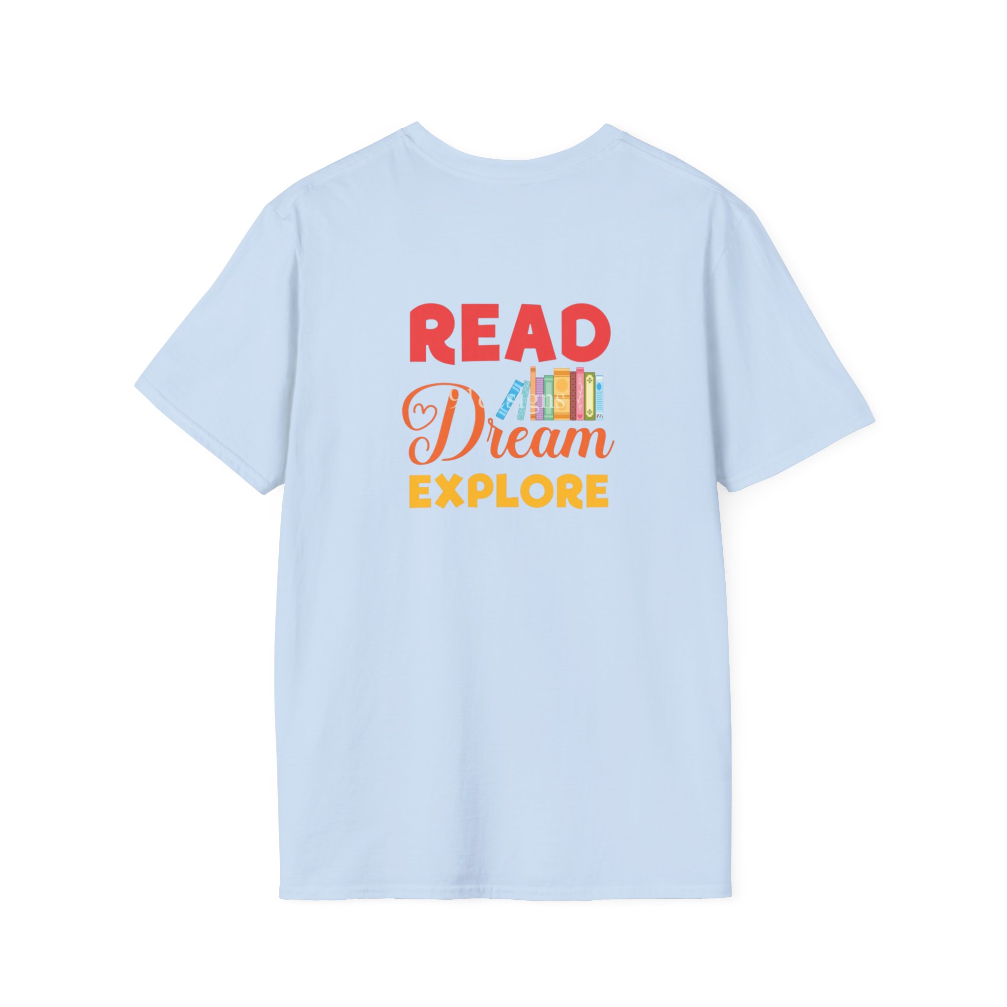 Book Lover tee | Booklover graphic T-Shirt - Görsel 14