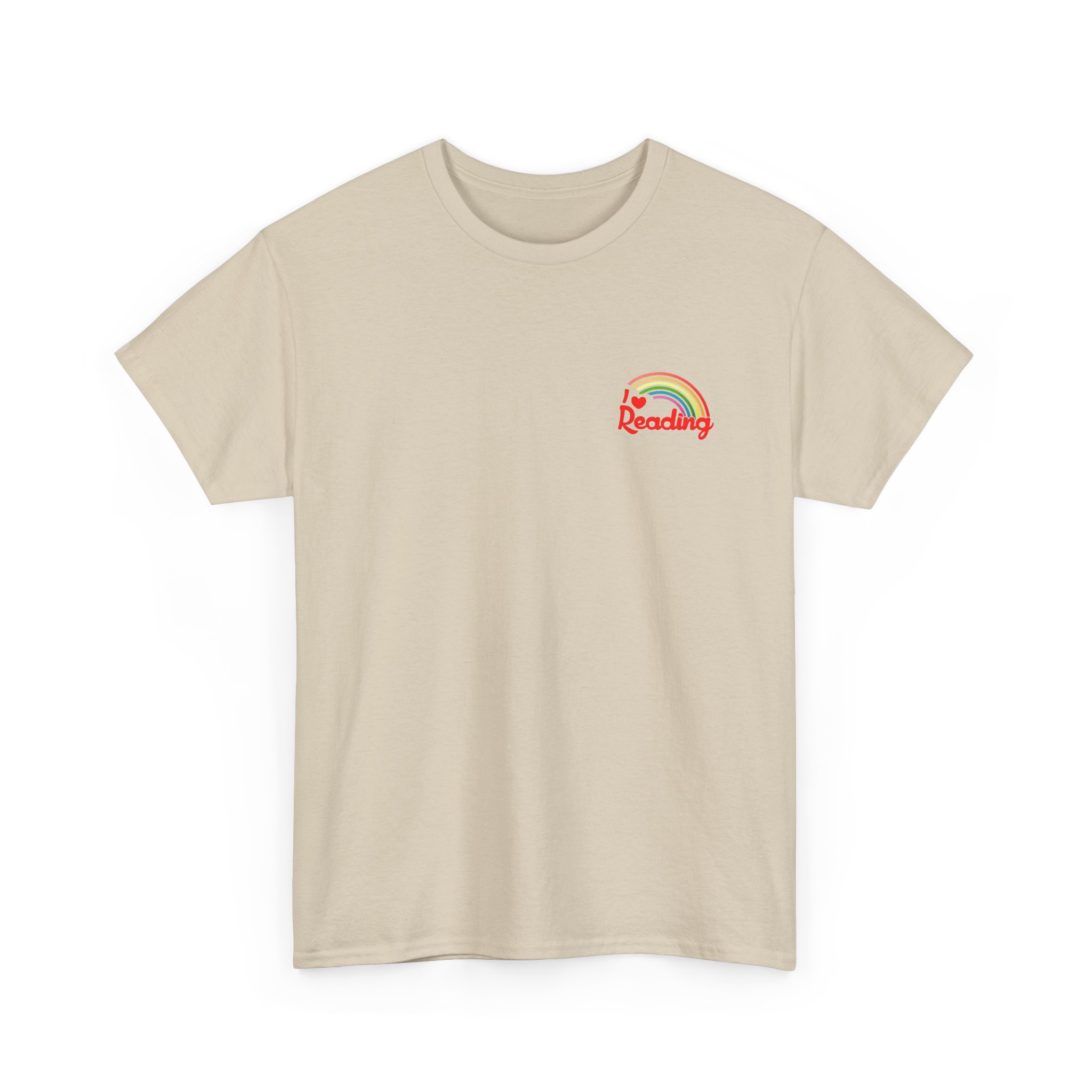 Booked for the Summer Tee | Reading Beach Book Stack Tee - Görsel 5