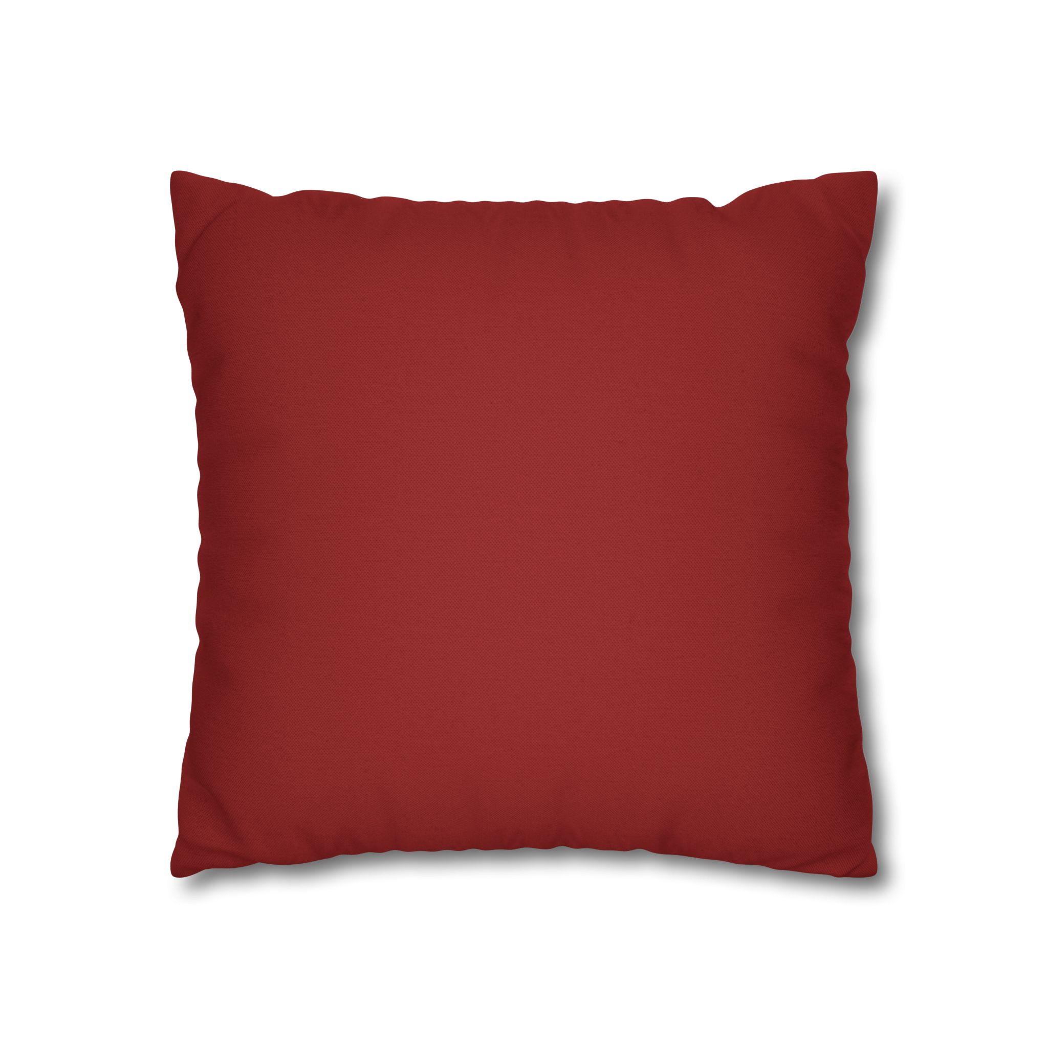 Personalized Christmas Cottage Pillowcase | Holiday Decor, Family Name - Görsel 2
