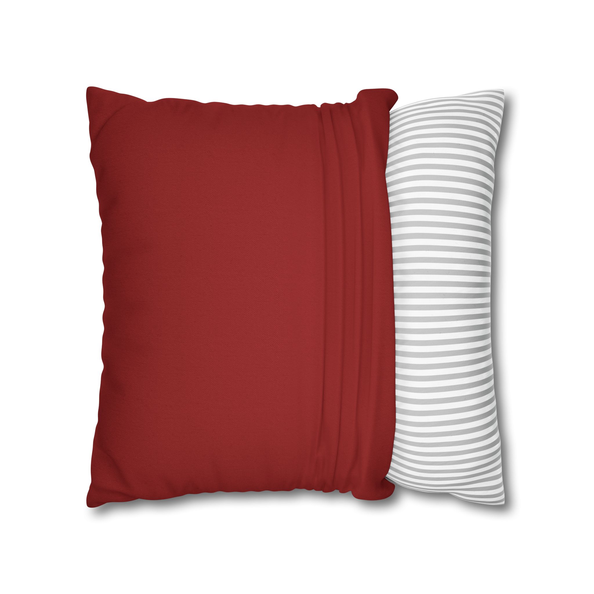 Personalized Christmas Cottage Pillowcase | Holiday Decor, Family Name - Görsel 10