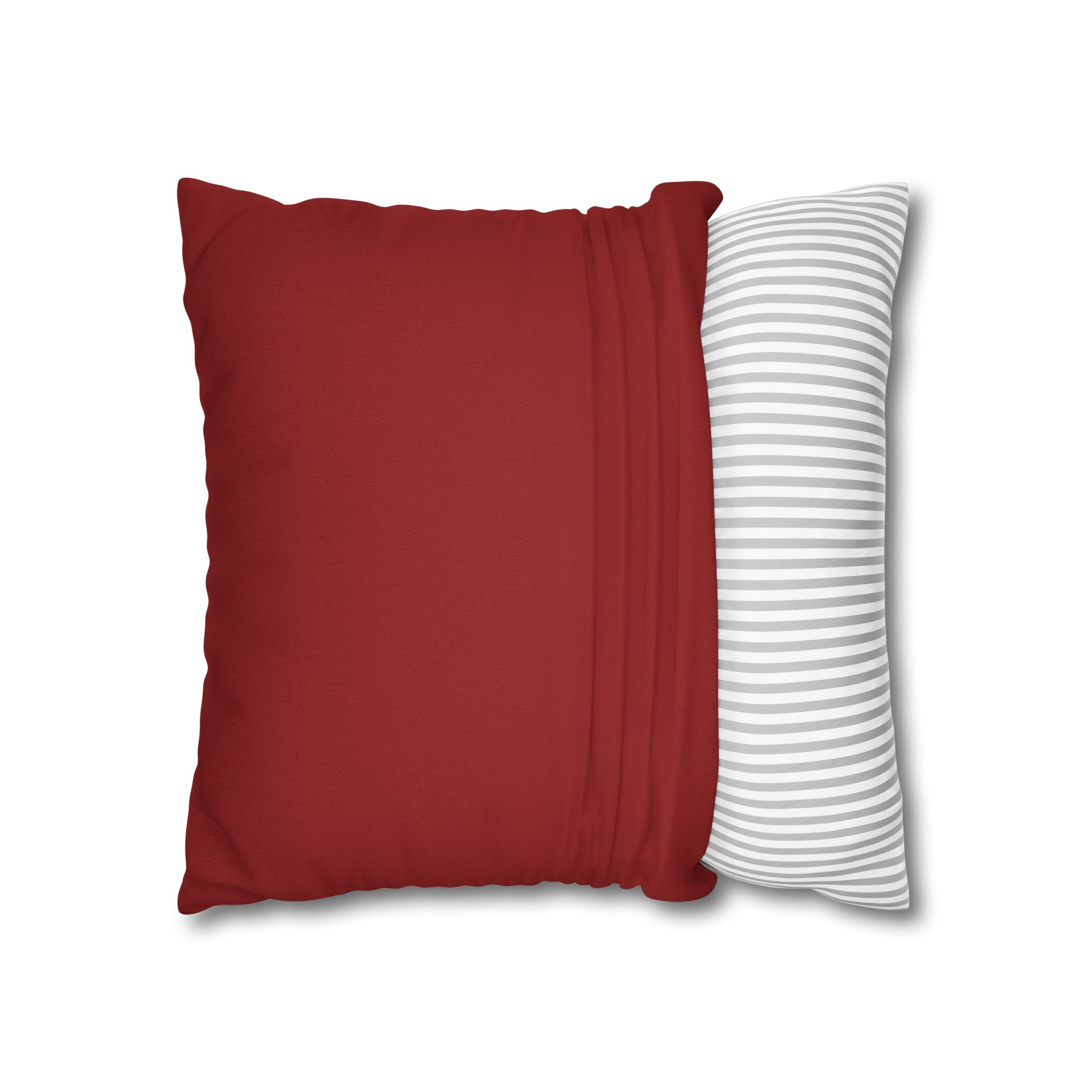 Personalized Christmas Cottage Pillowcase | Holiday Decor, Family Name - Görsel 3