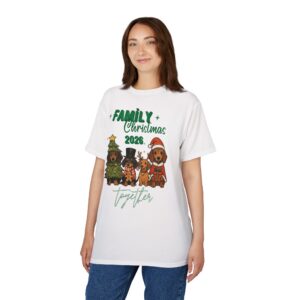 Family Christmas 2026 Dogs Tee | Christmas Dog Family Together